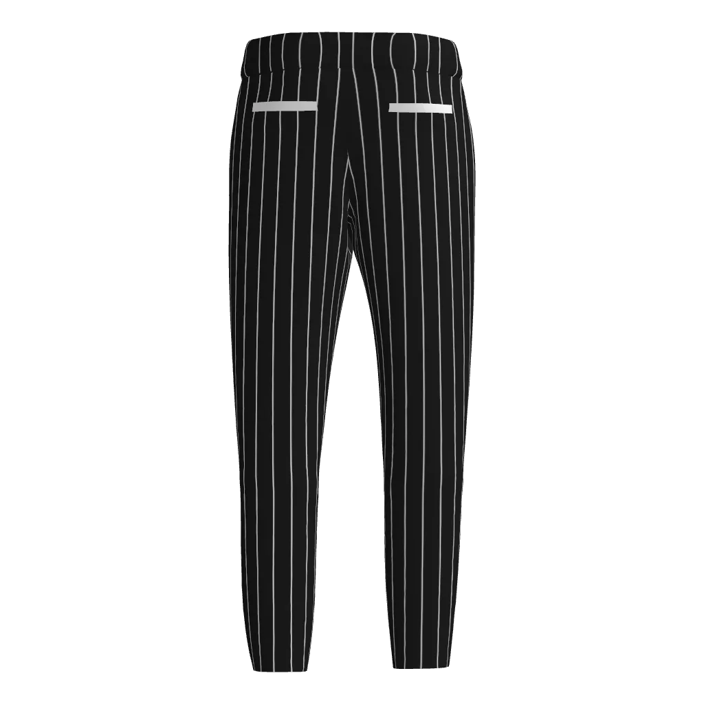 Campbell County Middle School Pinstriped Pant - Tapered