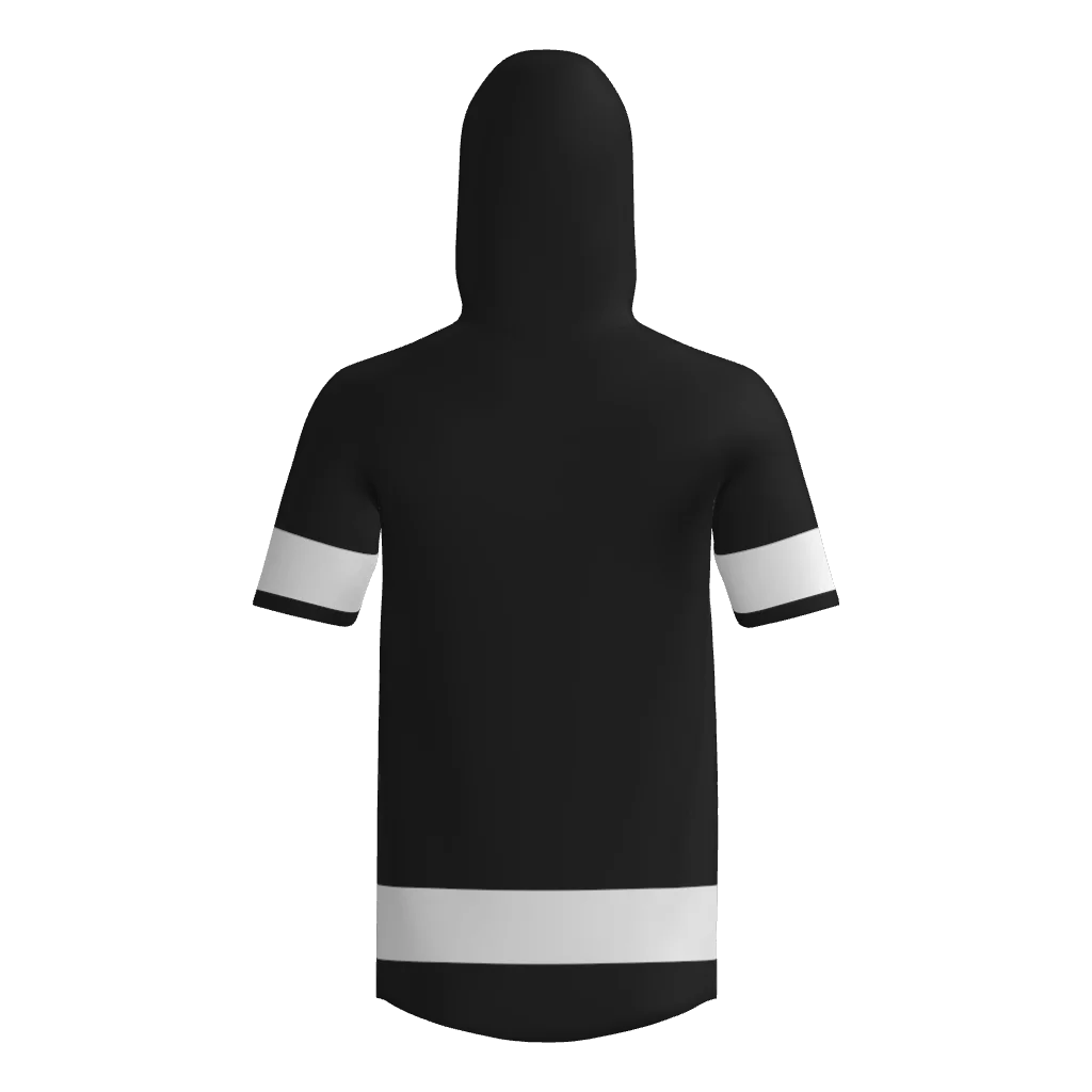 Campbell County Middle School Champro Short Sleeve Sublimated Fleece Hoodie