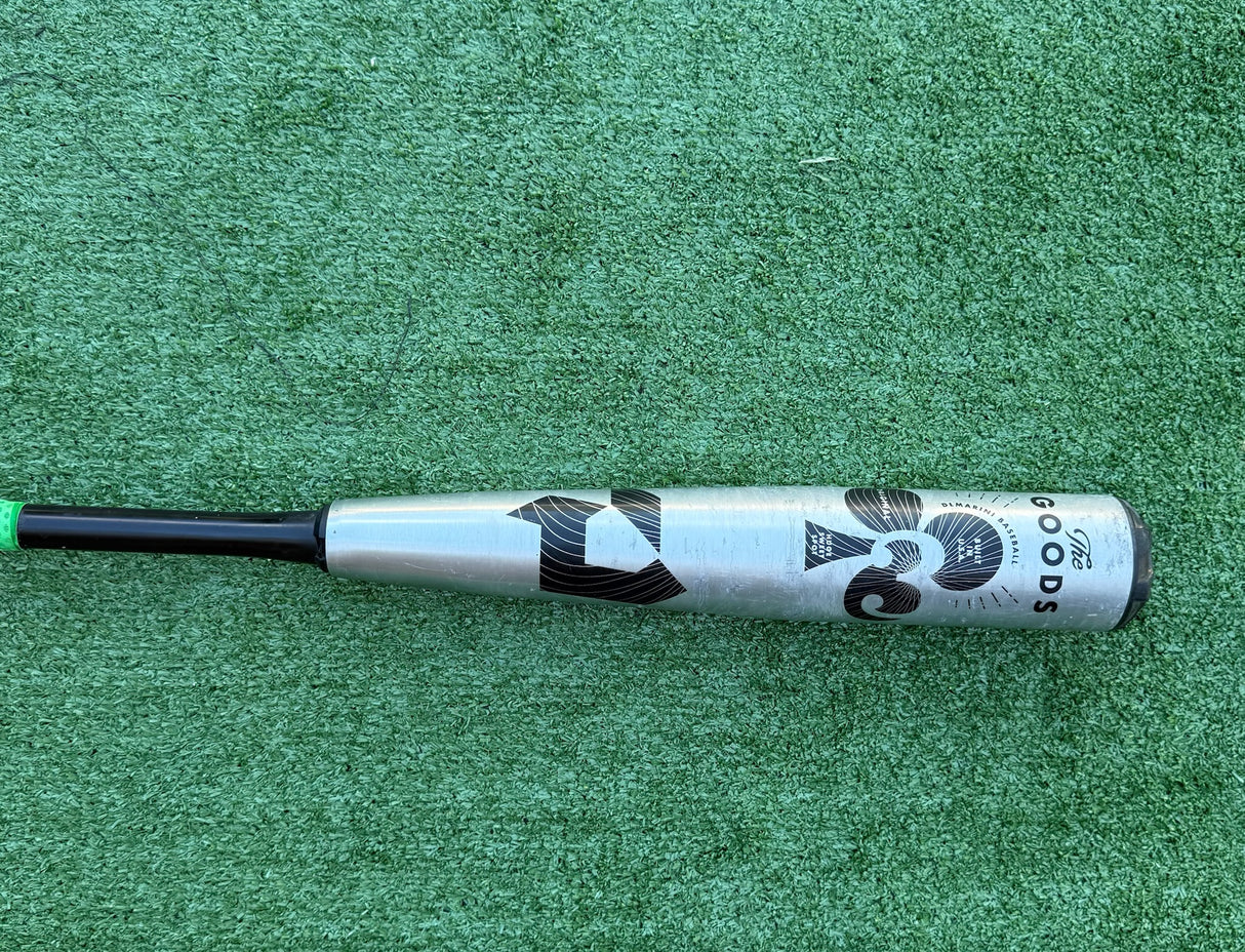 Used 2022 DeMarini “The Goods” Hybrid 32/29 BBCOR Certified Drop 3