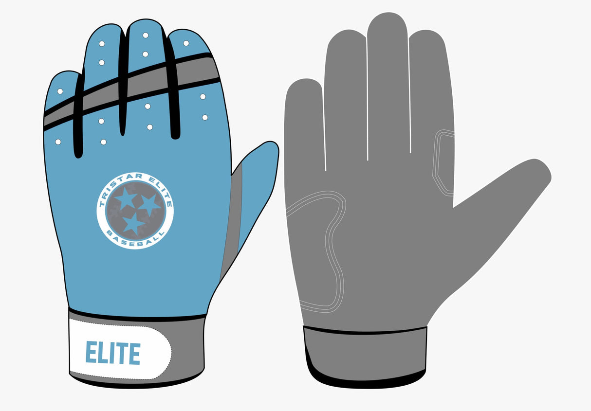 Tristar Elite Custom Batting Gloves
