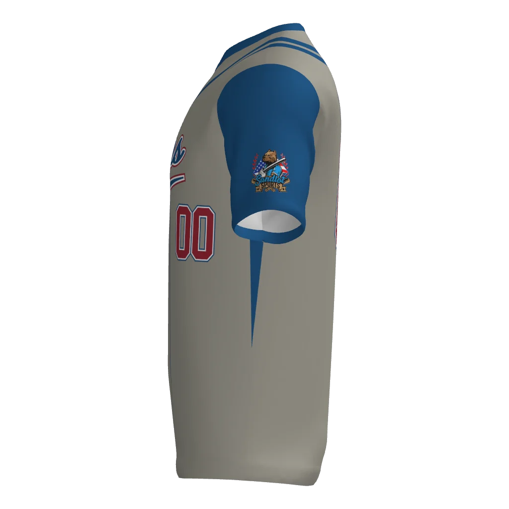 Sandlot Cubs V-Neck Game Jersey