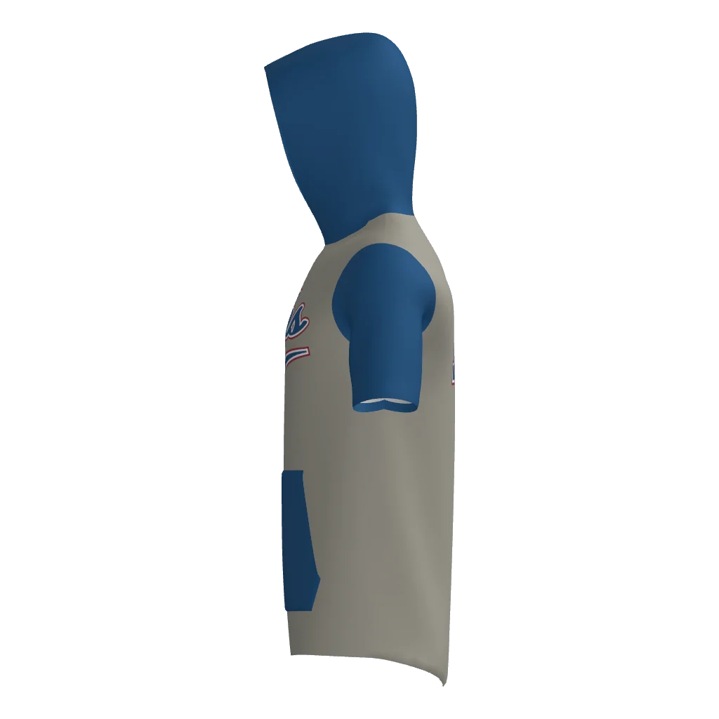 Cubs Short Sleeve Sublimated Hoodie