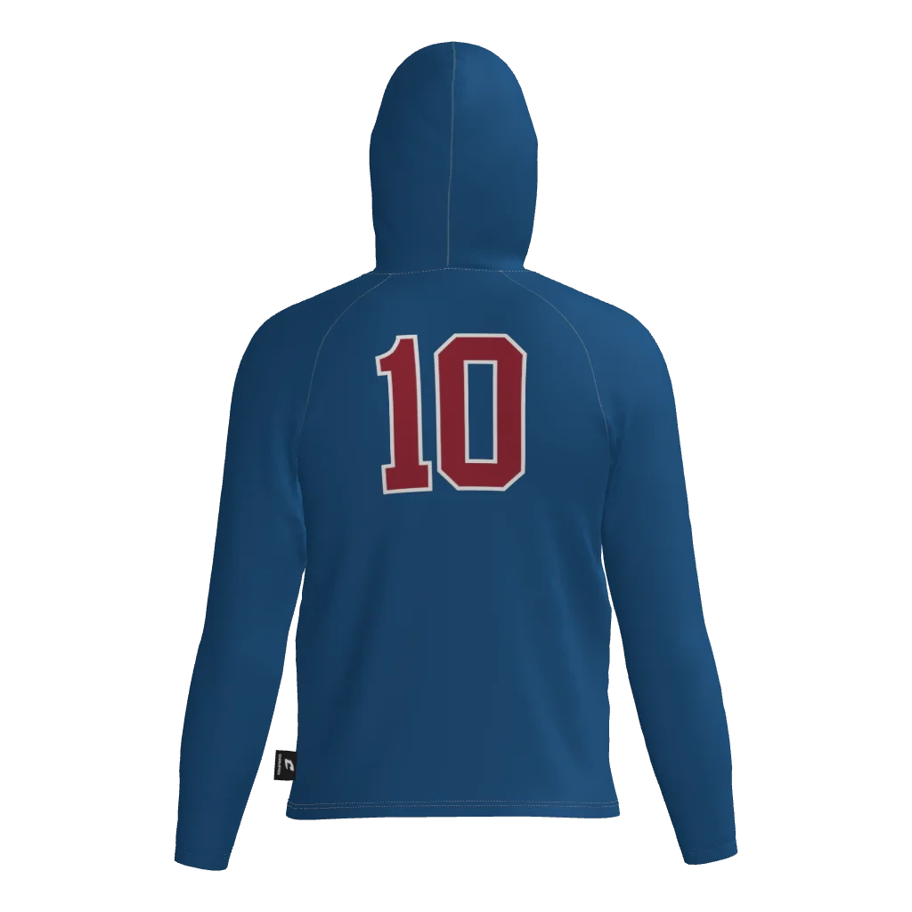 Cubs DTF Long Sleeve Dri Gear T-Shirt Hoodie