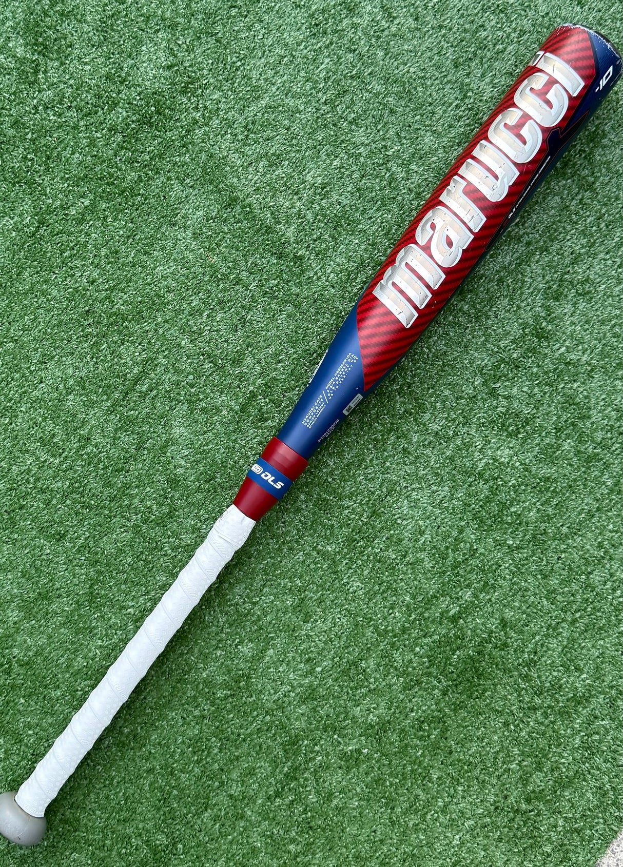 Used 2021 Marucci Cat 9 Composite Pastime Edition 31/21 USSSA Certified Drop 10