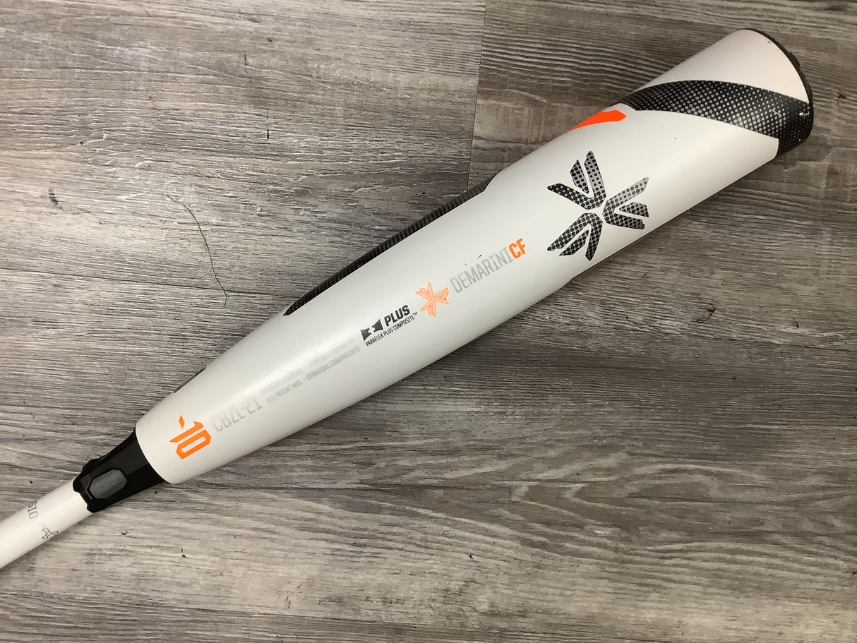 Used 2021 DeMarini CF 31/21 USSSA Certified Drop 10