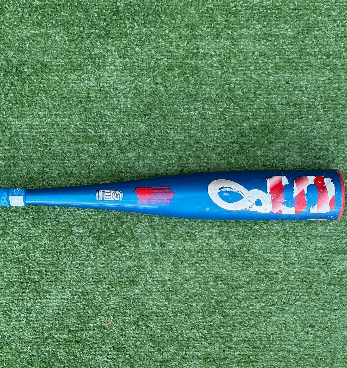 Used 2024 Dirty South Bats Swag S8 29/17 USSSA Certified Drop 12