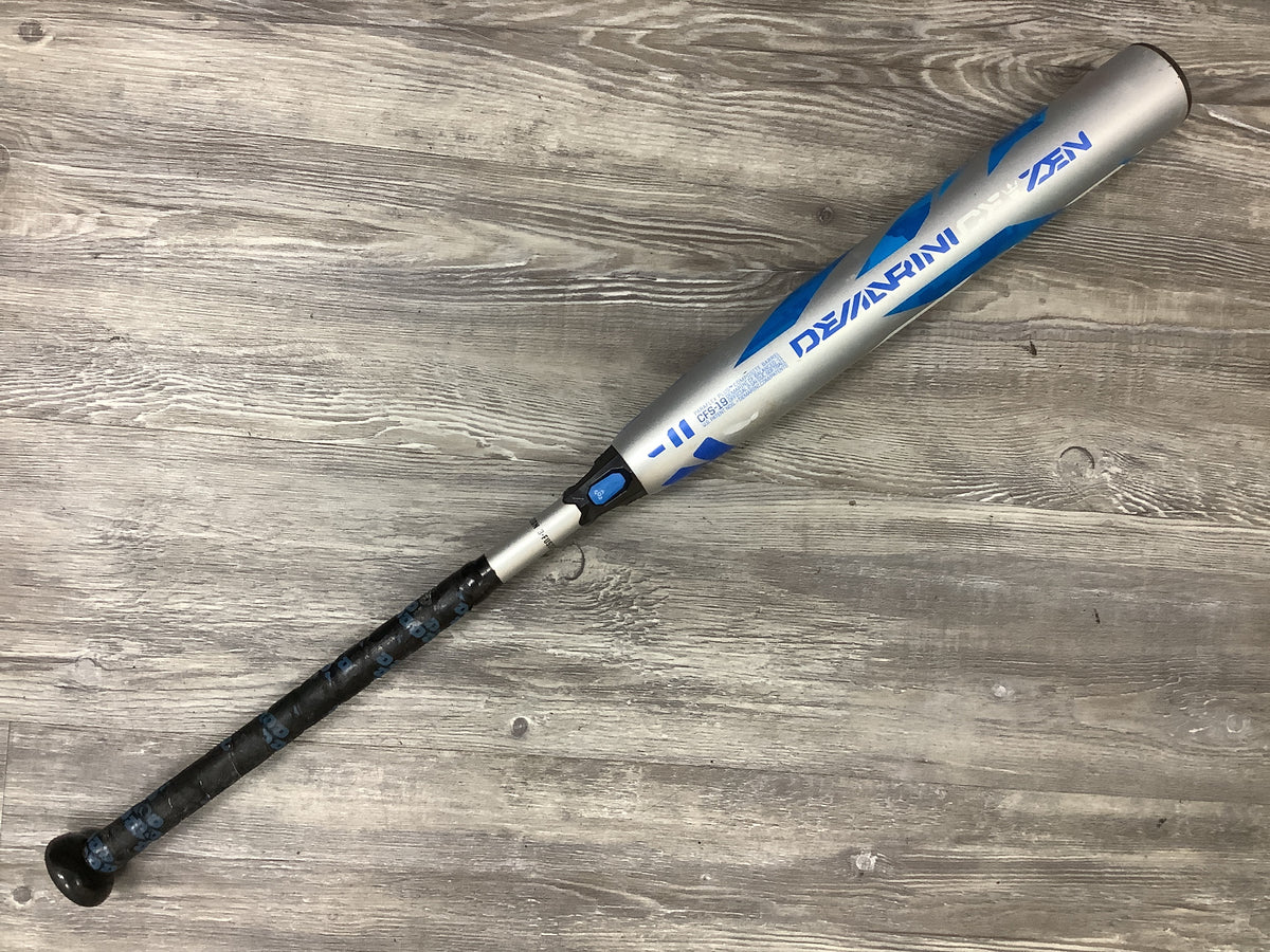 Used 2019 DeMarini CF Zen 31/20 USSSA Certified Drop 11