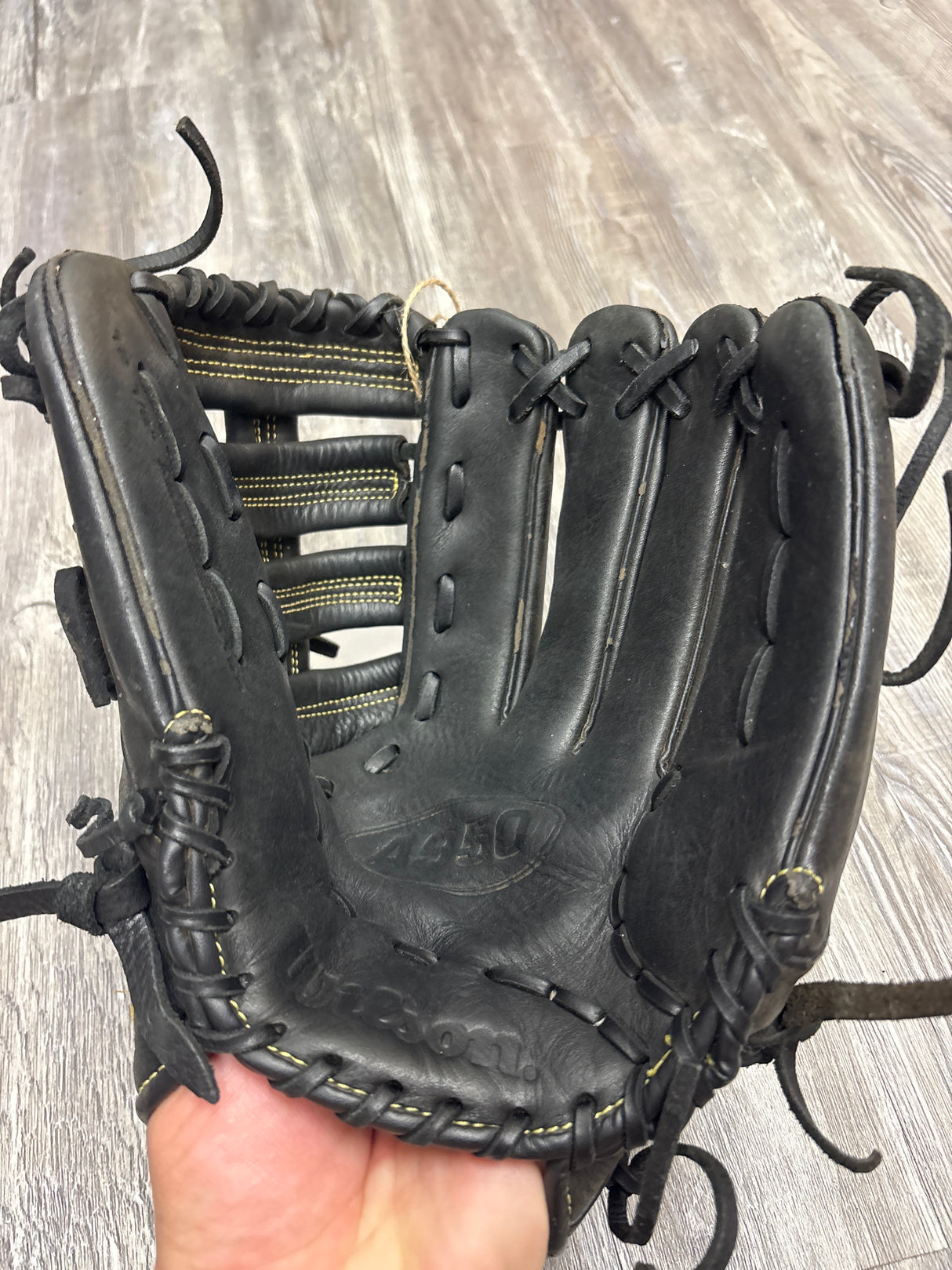Used Wilson A950 12.5" Outfielders Baseball Glove