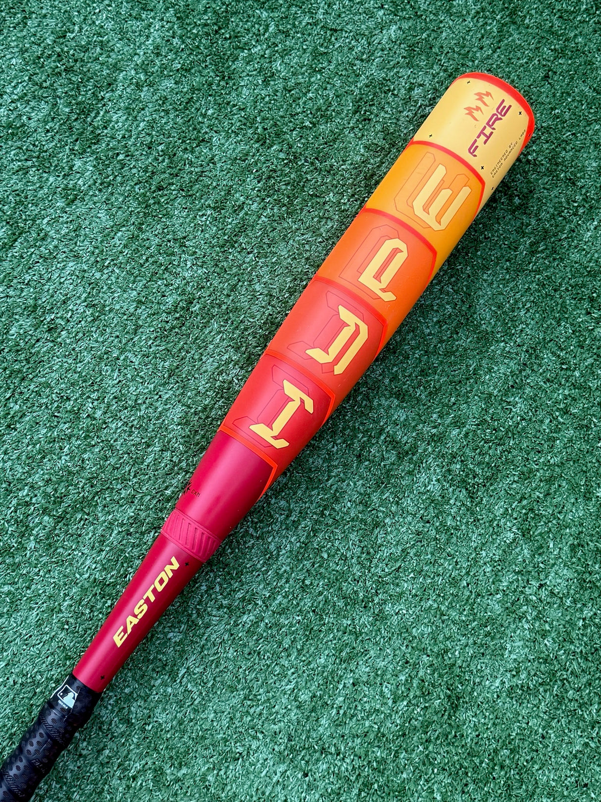 Used 2025 Easton Hype Fire 30/22 USSSA Certified Drop 8