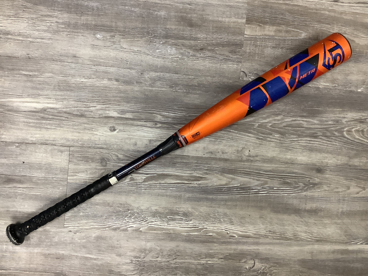 Used 2022 Louisville Slugger Meta 32/29 BBCOR Certified Drop 3
