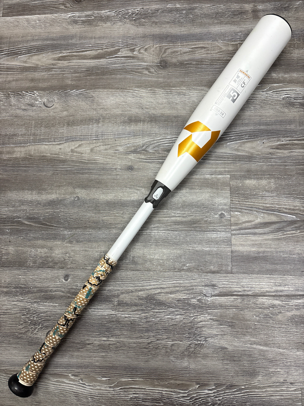 Used 2022 DeMarini CF 31/26 USSSA Certified Drop 5