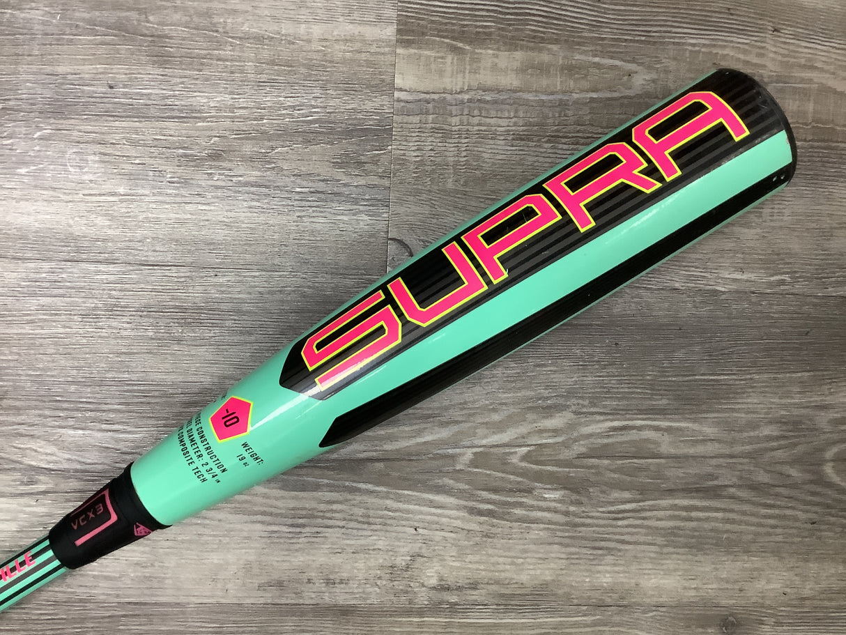 Used 2026 Louisville Slugger Supra 29/19 USSSA Certified Drop 10