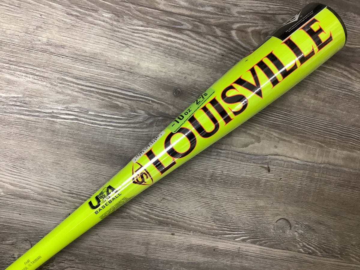 New 2026 Louisville Slugger Warrior 29/19 USA Bat Certified Drop 10