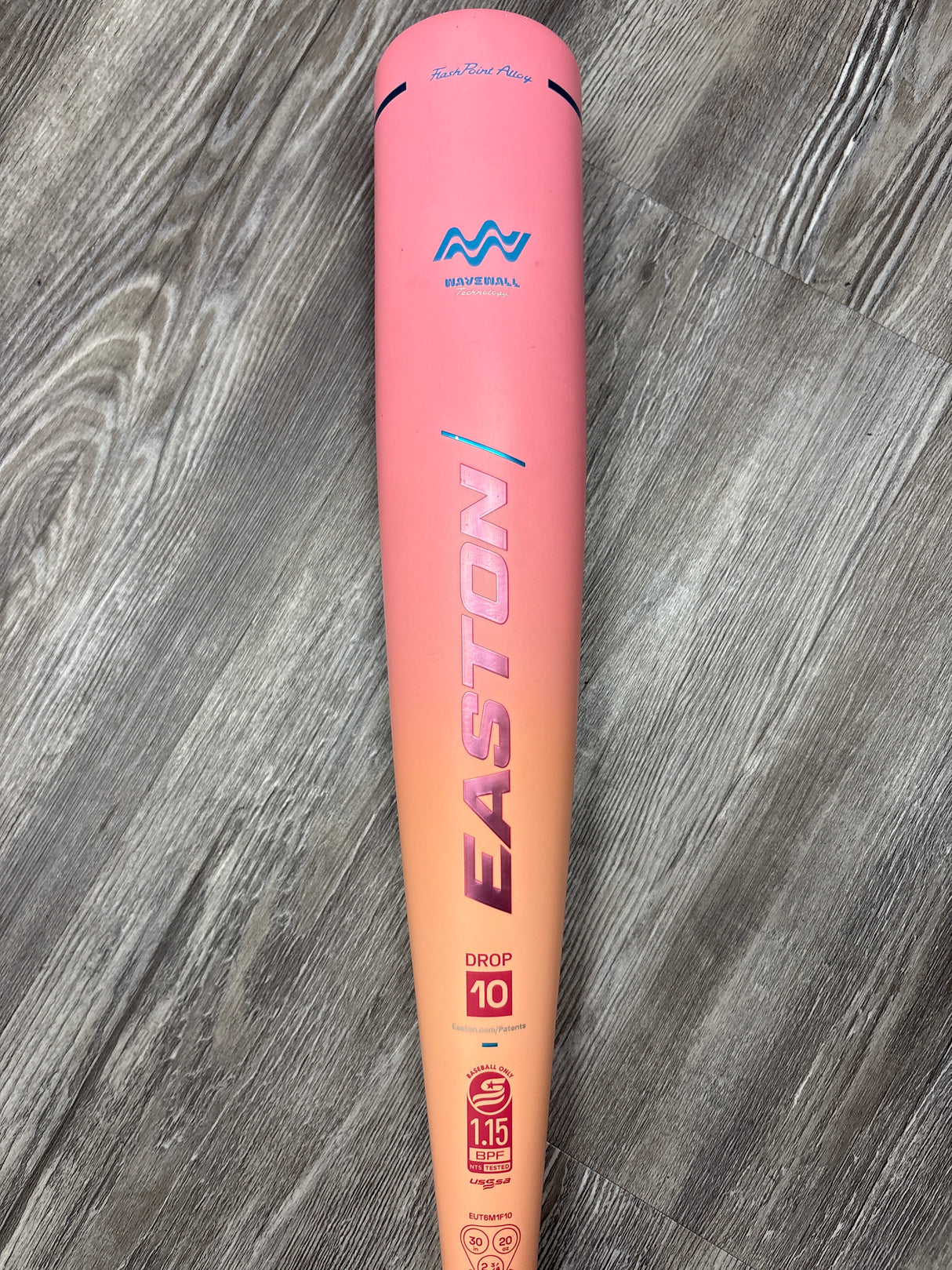 Used Easton Mav1 Flash 30/20 USSSA Certified Drop 10
