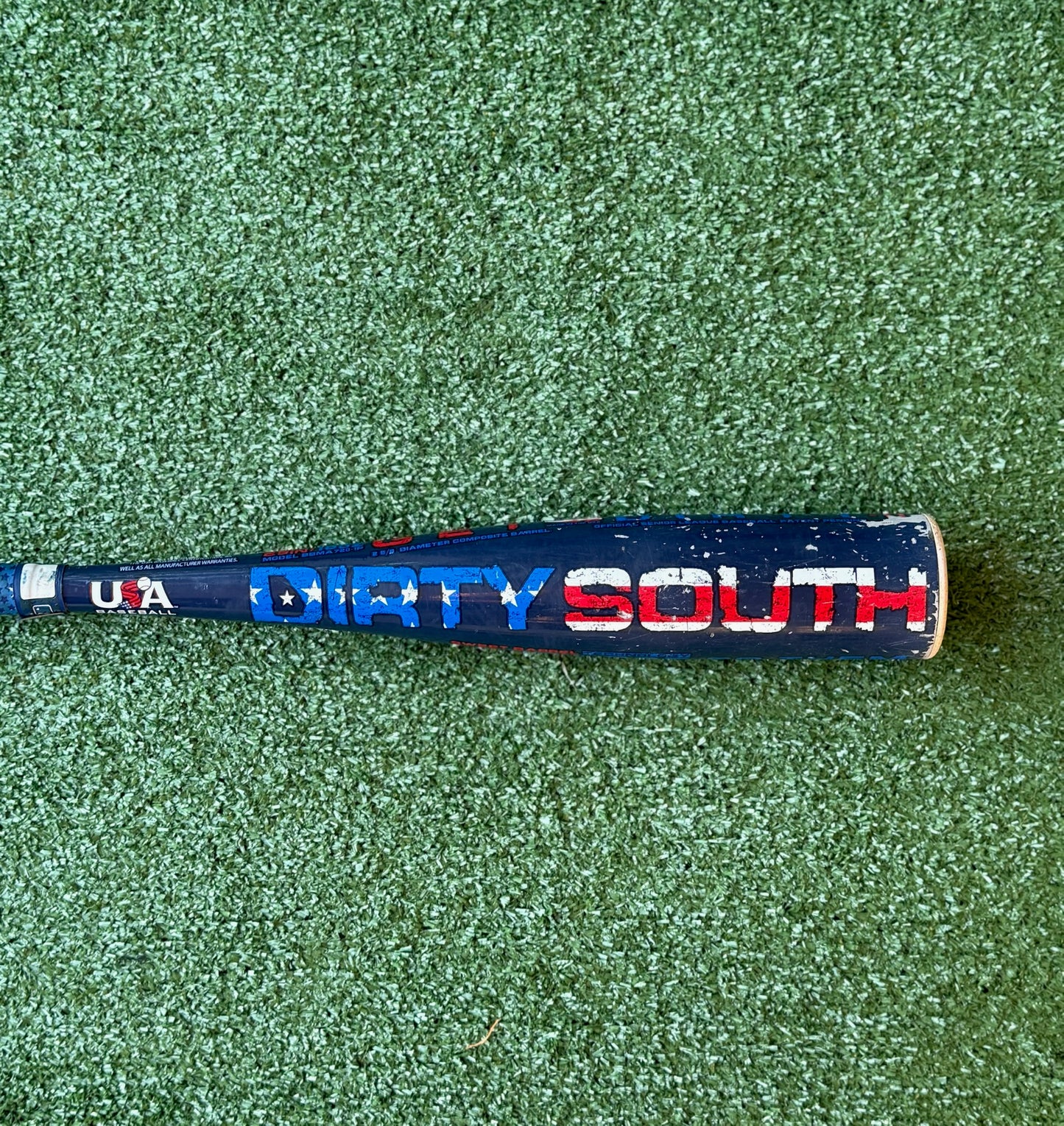 Used 2020 Dirty South Made 29/18 USA Bat Certified Drop 11