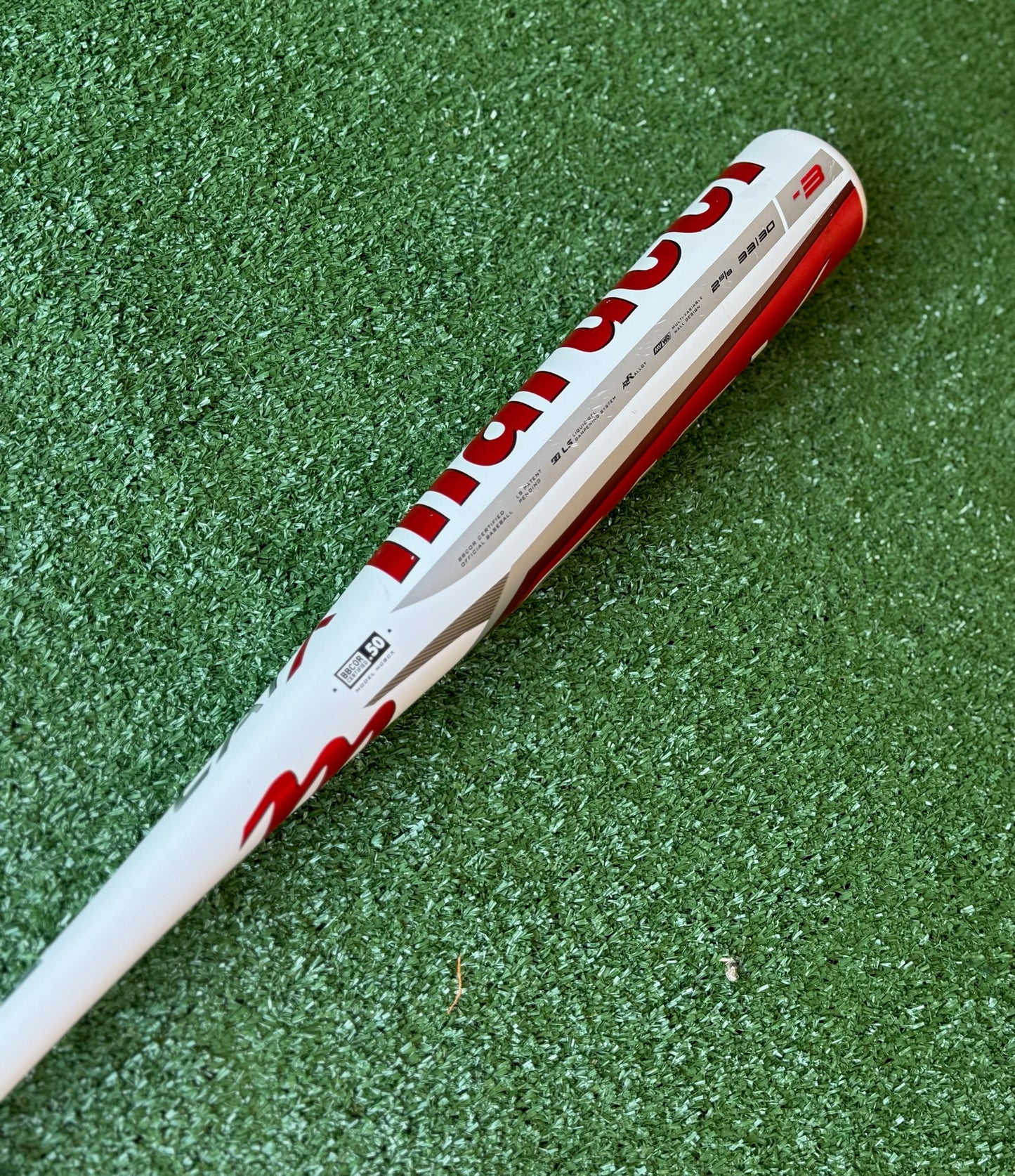 Used 2023 Marucci Cat X 33/30 BBCOR Certified Drop 3