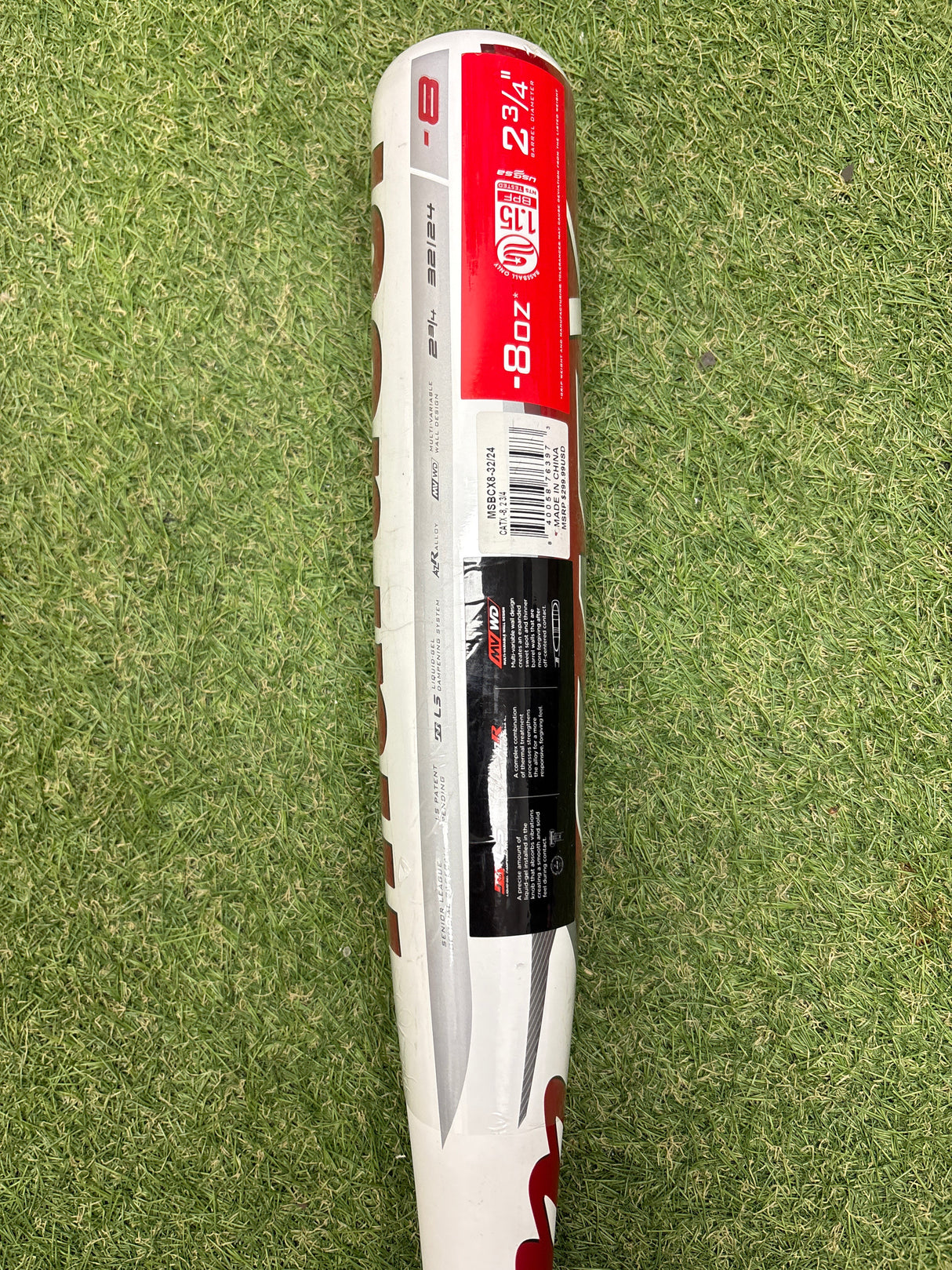 New 2023 Marucci Cat X 32/24 USSSA Certified Drop 8