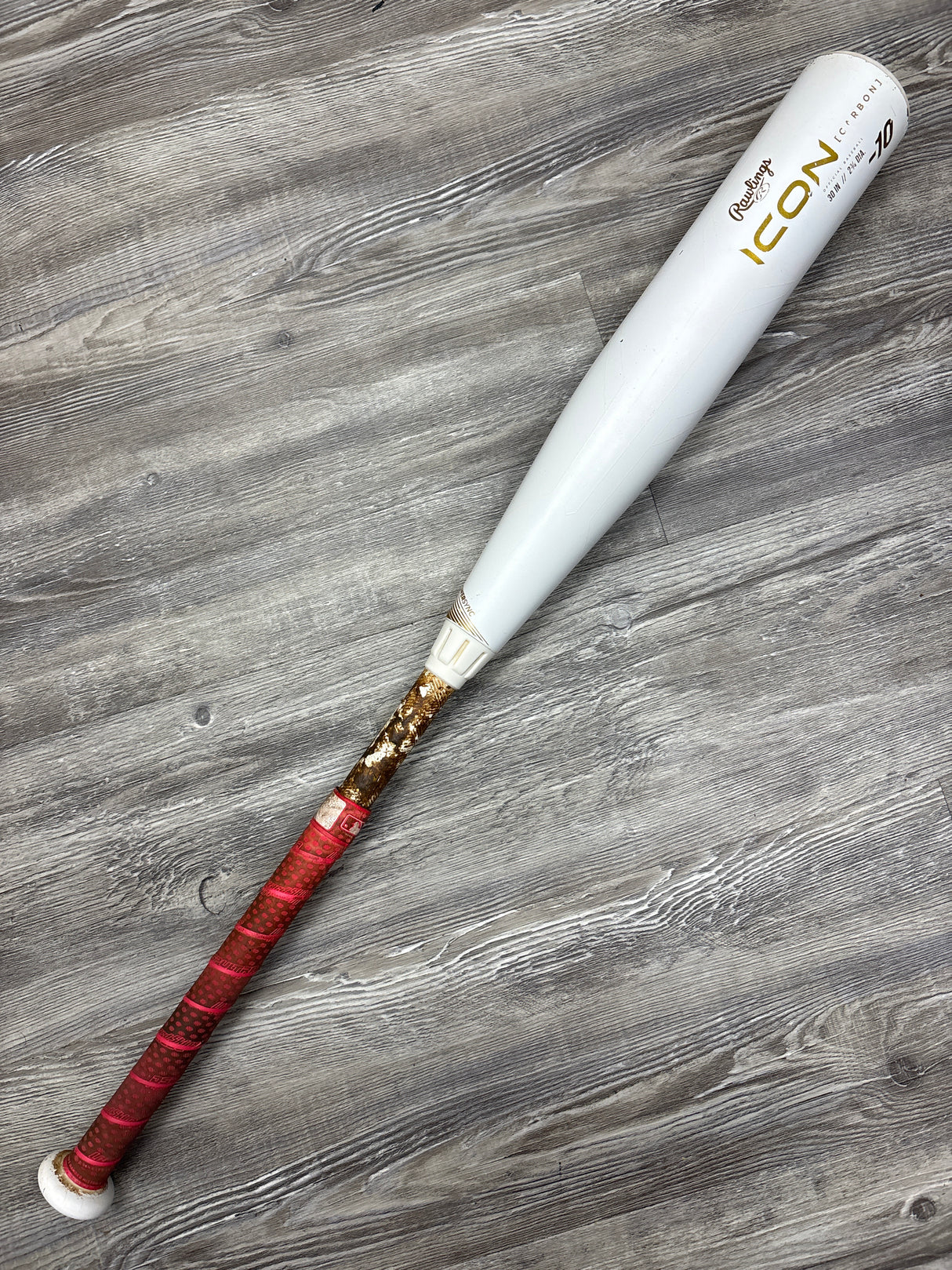 Used 2024 Rawlings Icon 30/20 USSSA Certified Drop 10