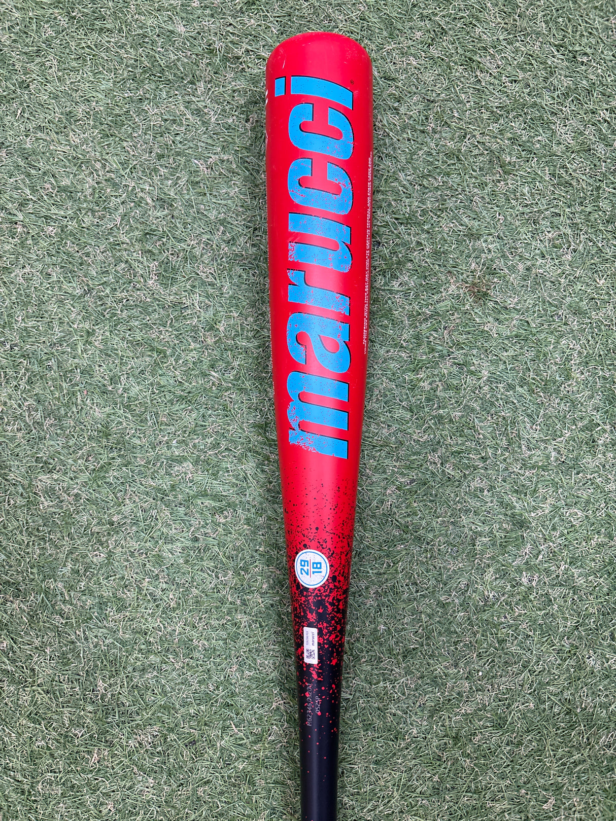 Used 2026 Marucci CatX Rckless Alloy 29/18 USA Bat Certified Drop 11
