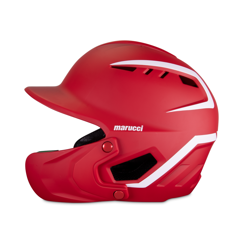 New Marucci DuraVent Two Tone Helmet With Jaw Guard (Copy)