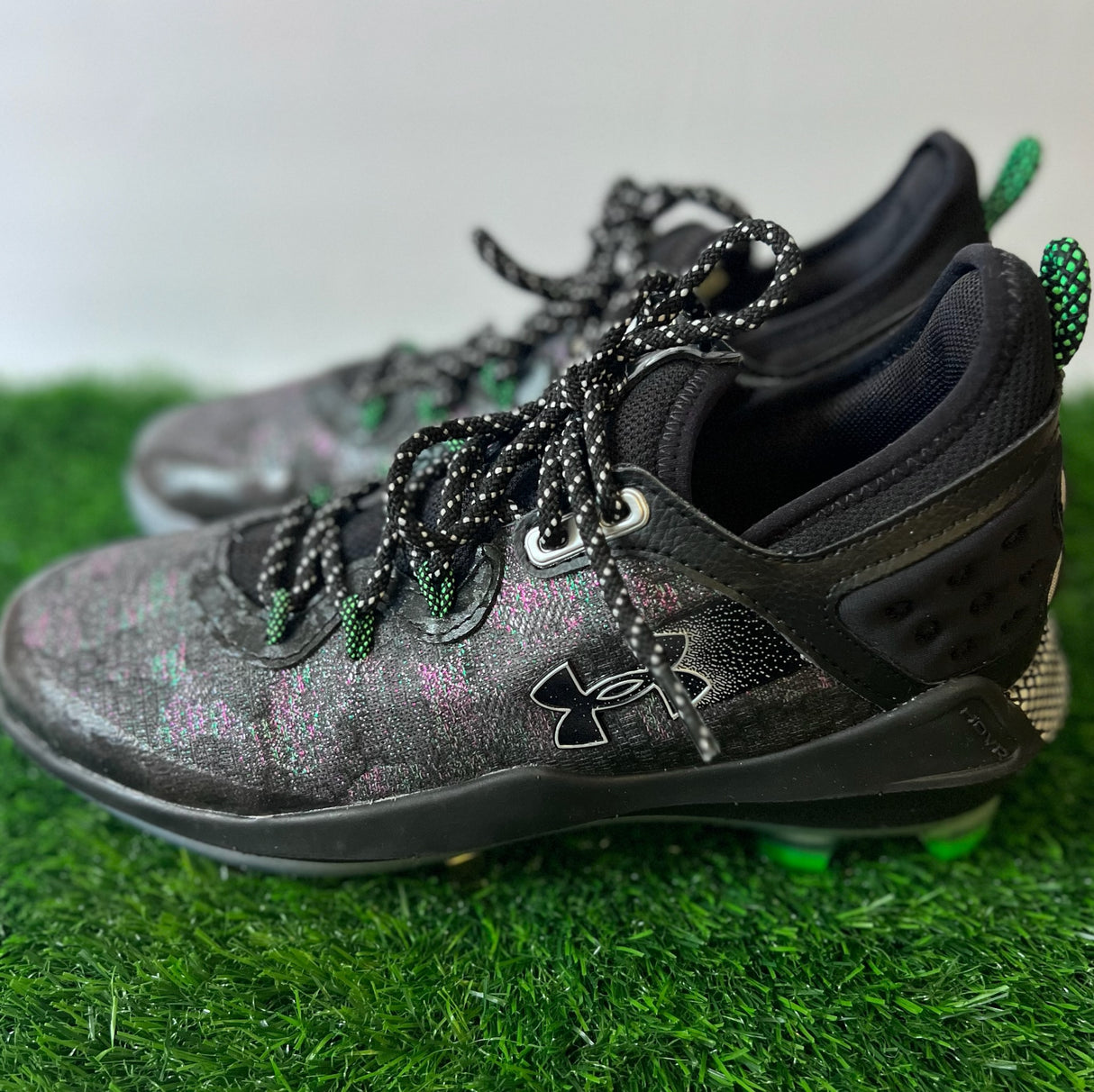 New Mens UA Harper 8 Low ST Metal Baseball Cleats