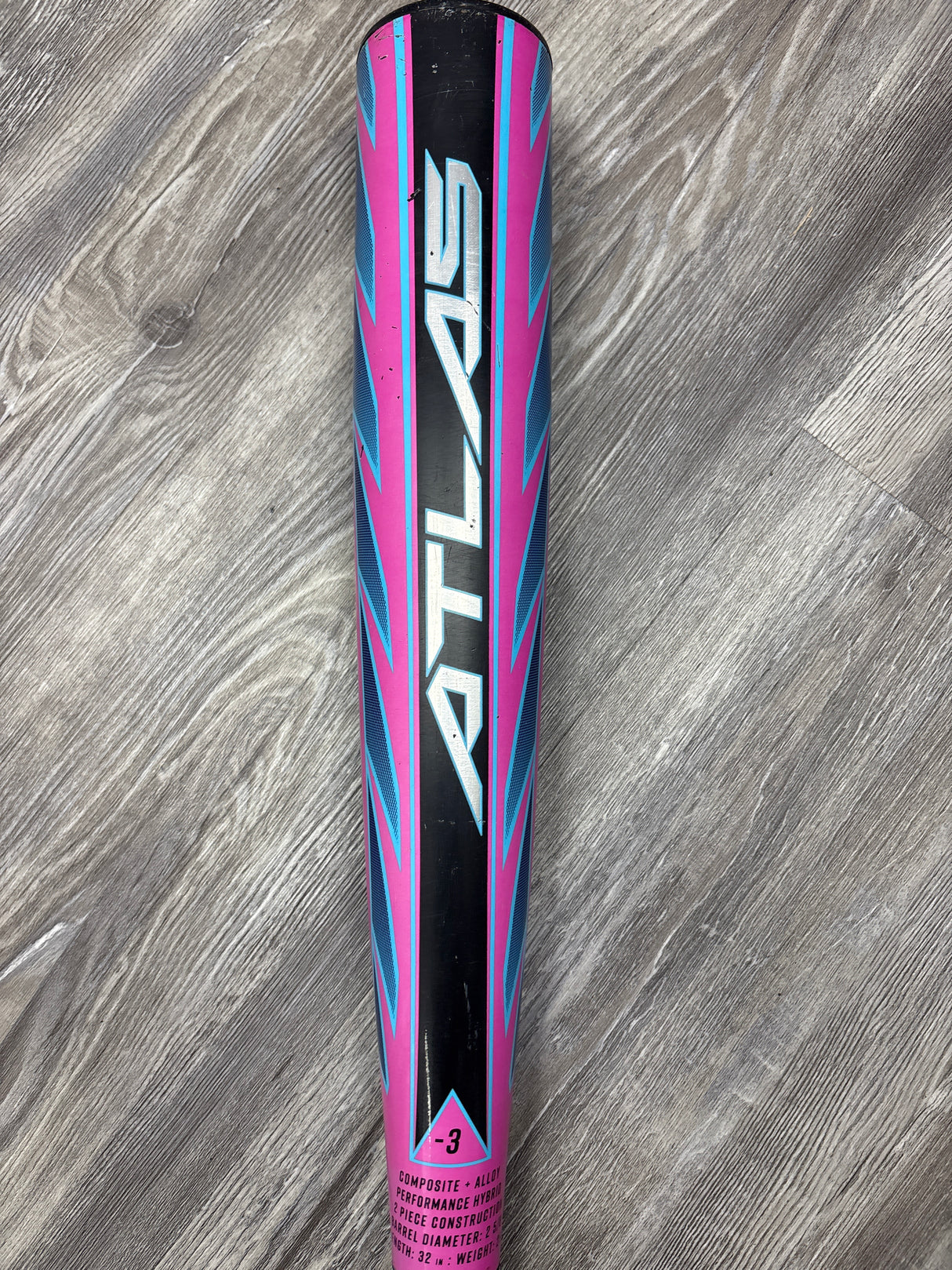 Used 2026 Louisville Slugger Atlas Hybrid 32/29 BBCOR Certified Drop 3