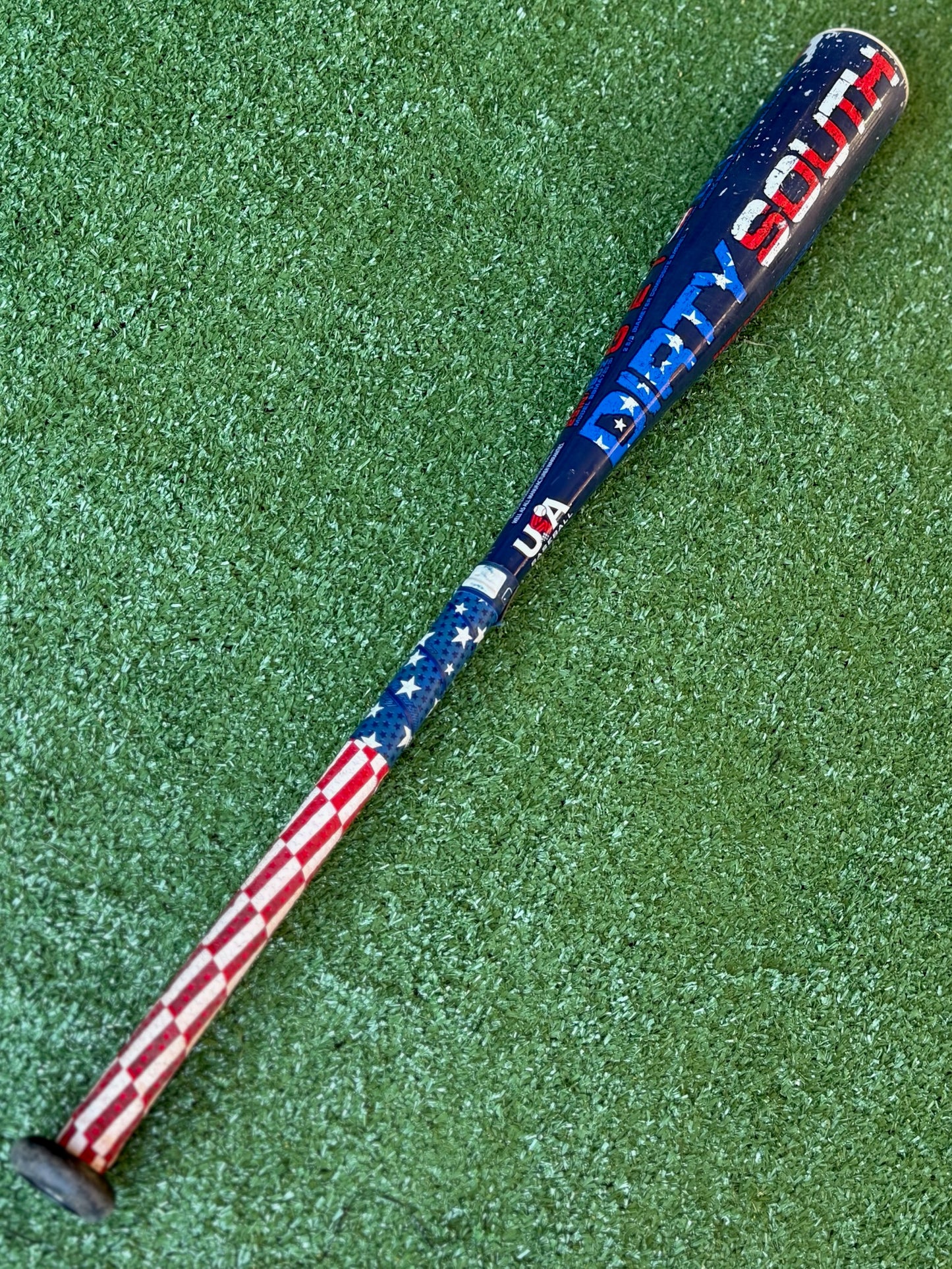 Used 2020 Dirty South Made 29/18 USA Bat Certified Drop 11