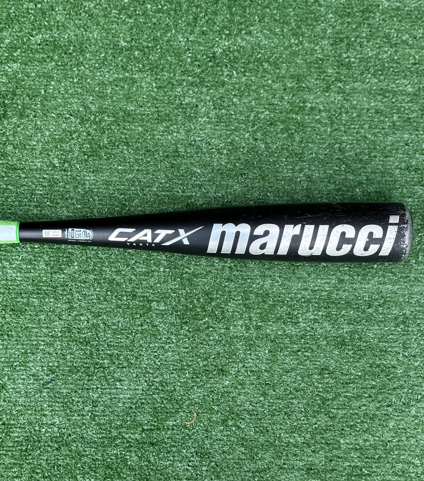 Used 2024 Marucci Cat X Vanta 28/18 USSSA Certified Drop 10