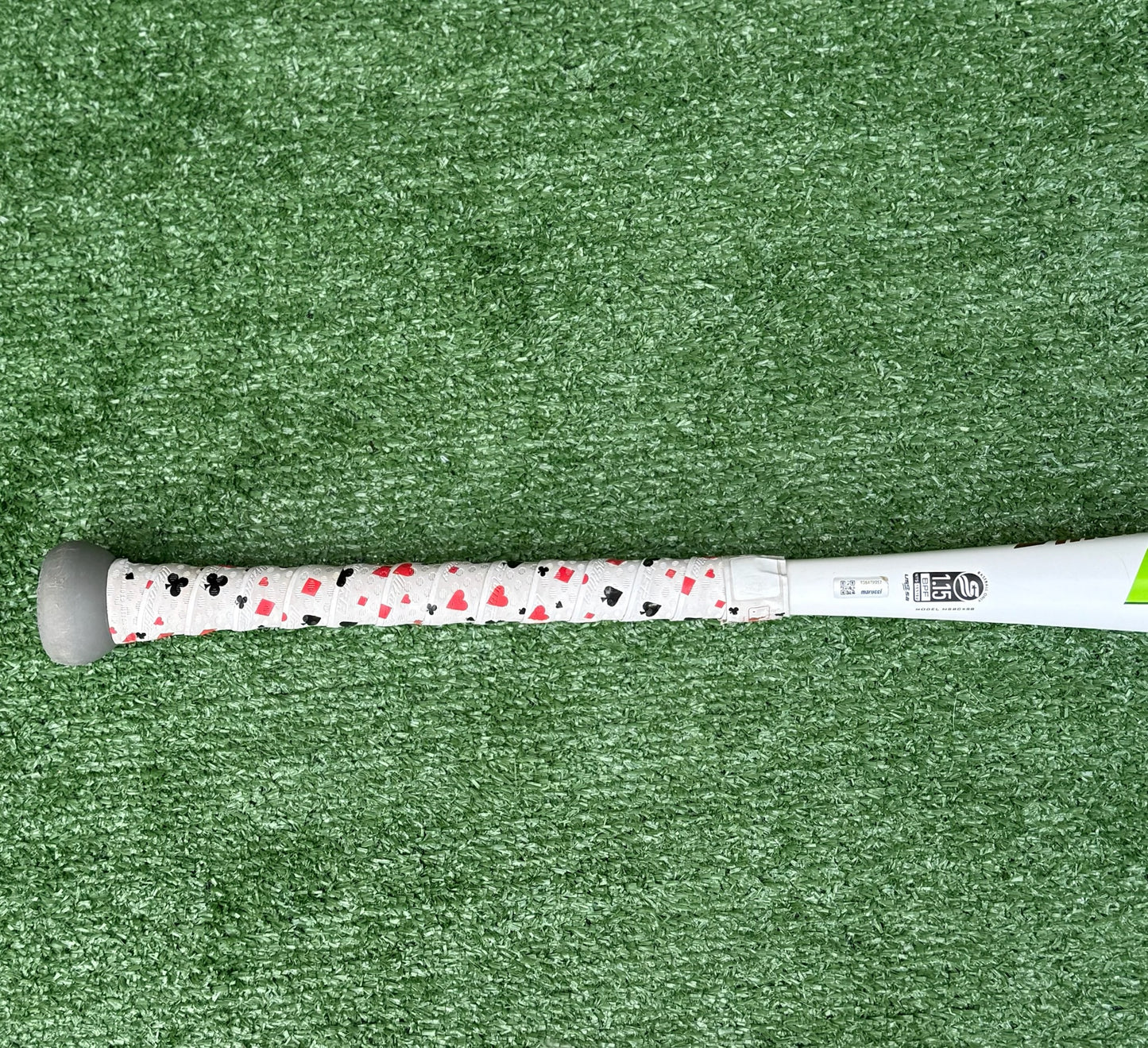 Used 2023 Marucci Cat X DK Smart Bat 29/21 USSSA Certified Drop 8