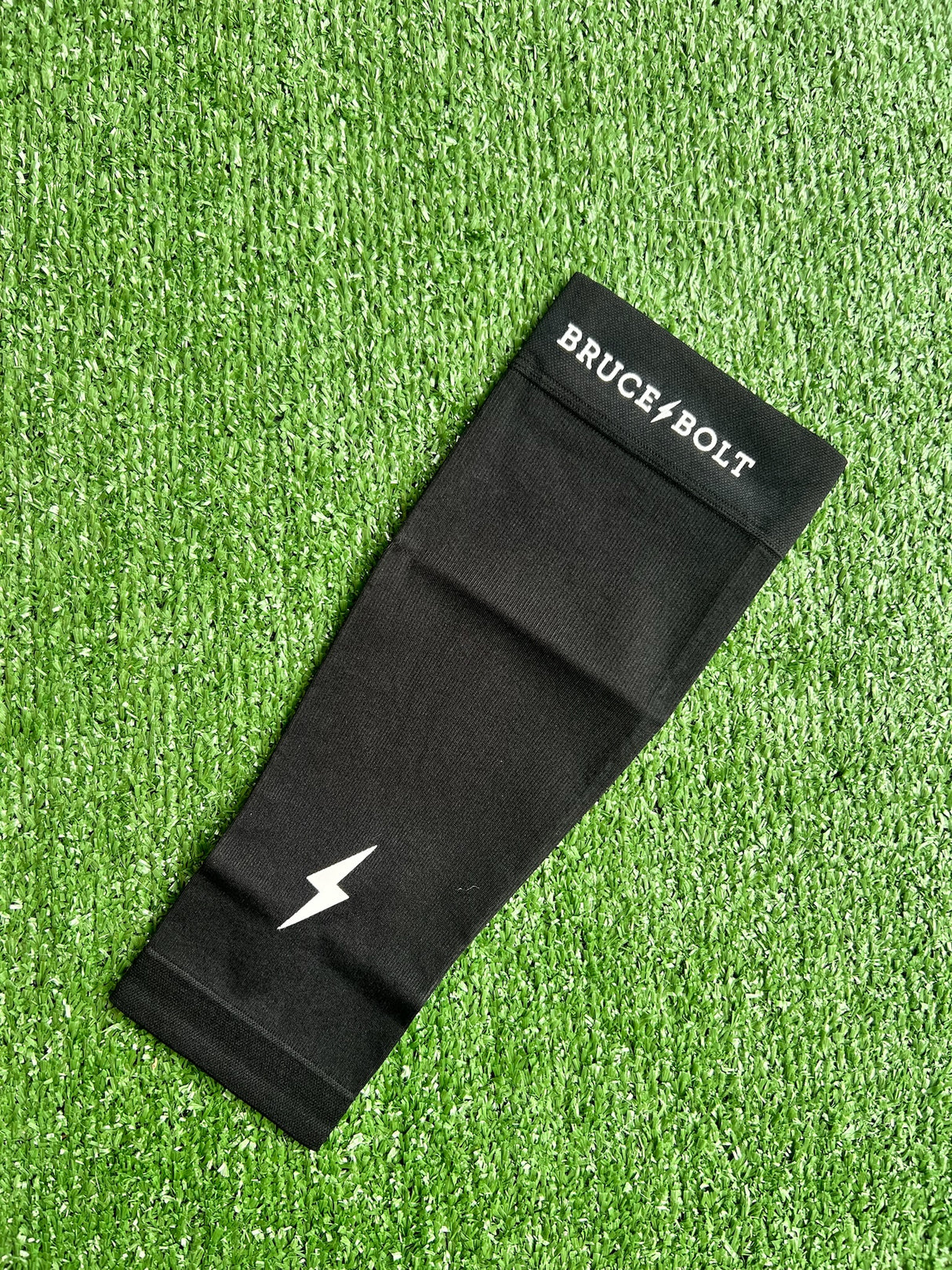 Bruce Bolt Graduated Compression Premium 3/4 Arm Sleeve - Black