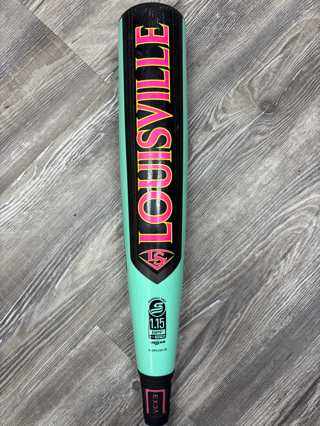 Used 2026 Louisville Slugger Supra 29/19 USSSA Certified Drop 10