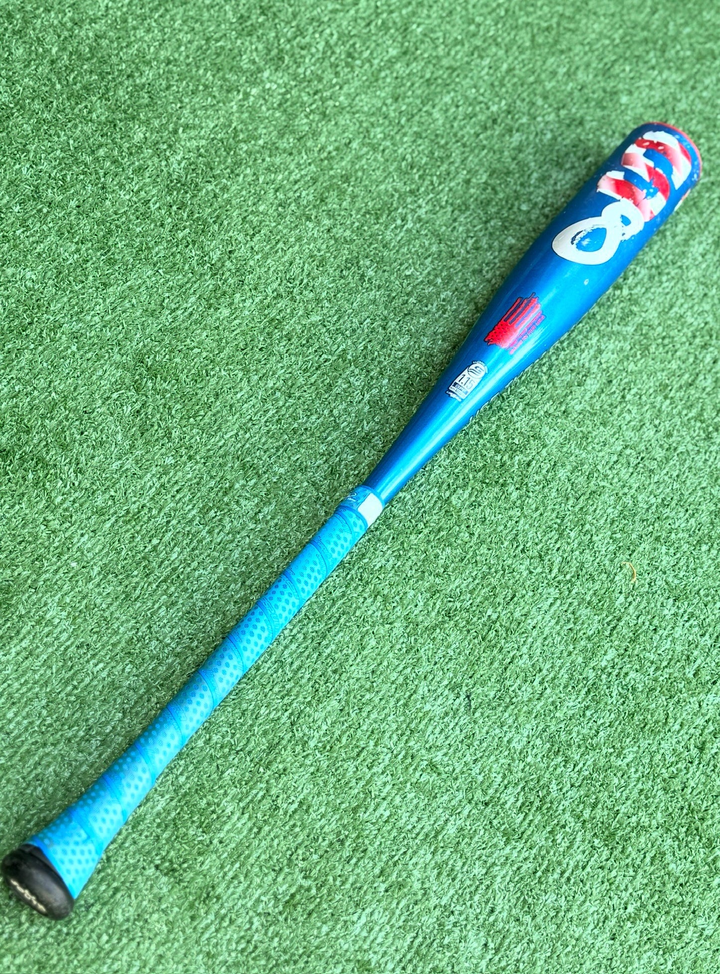 Used 2024 Dirty South Bats Swag S8 29/17 USSSA Certified Drop 12