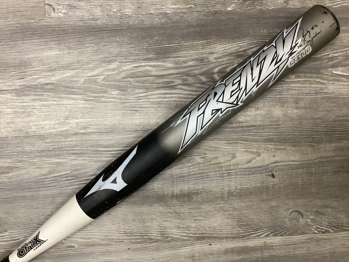 Used 2009 Mizuno Frenzy 34/27 Slow Pitch Bat