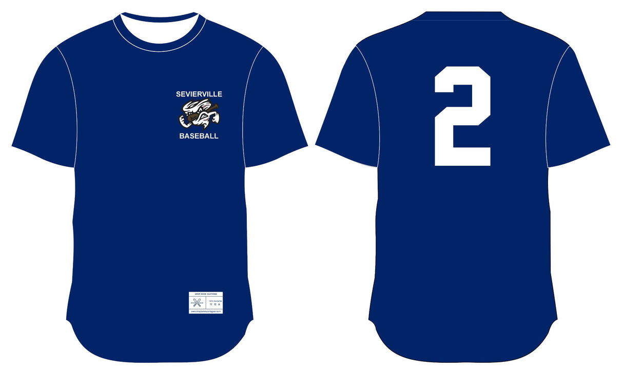 Storm Chasers Drop Zone Practice Jersey