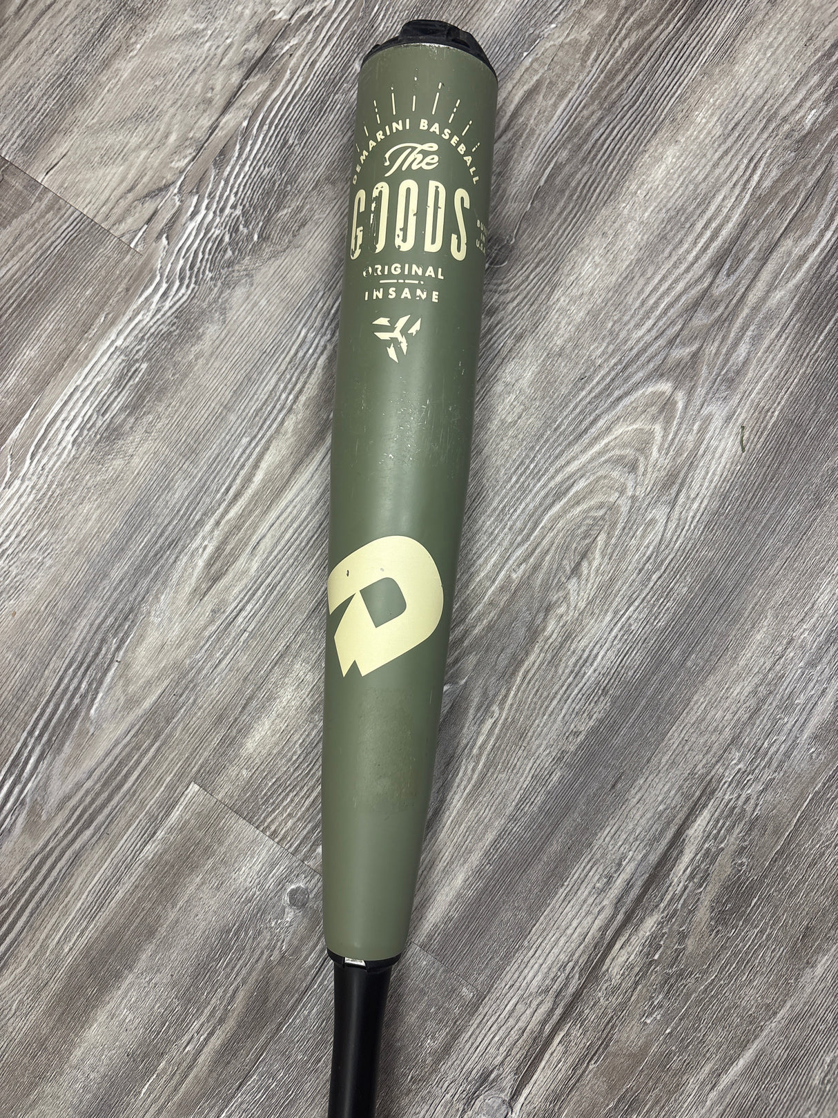 Used 2021 DeMarini The Goods Hybrid 33/30 BBCOR Certified Drop 3