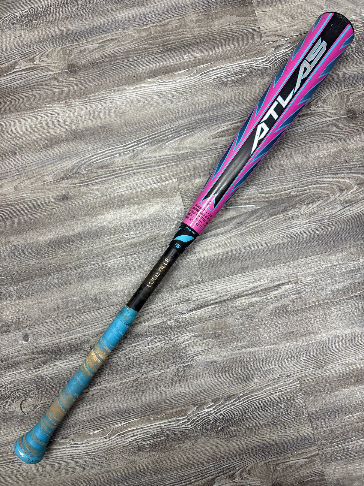 Used 2026 Louisville Slugger Atlas Hybrid 32/29 BBCOR Certified Drop 3