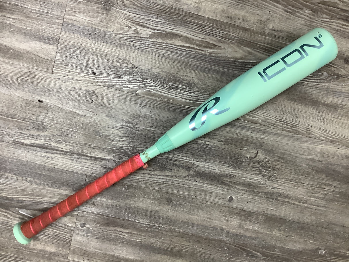 Used 2026 Rawlings Icon 27/17 USSSA Certified Drop 10