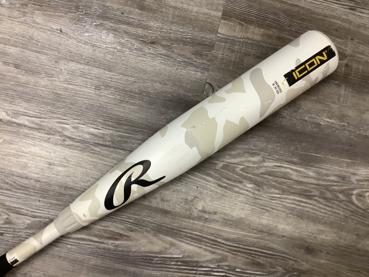 Used 2025 Rawlings Icon 31/23 USSSA Certified Drop 8
