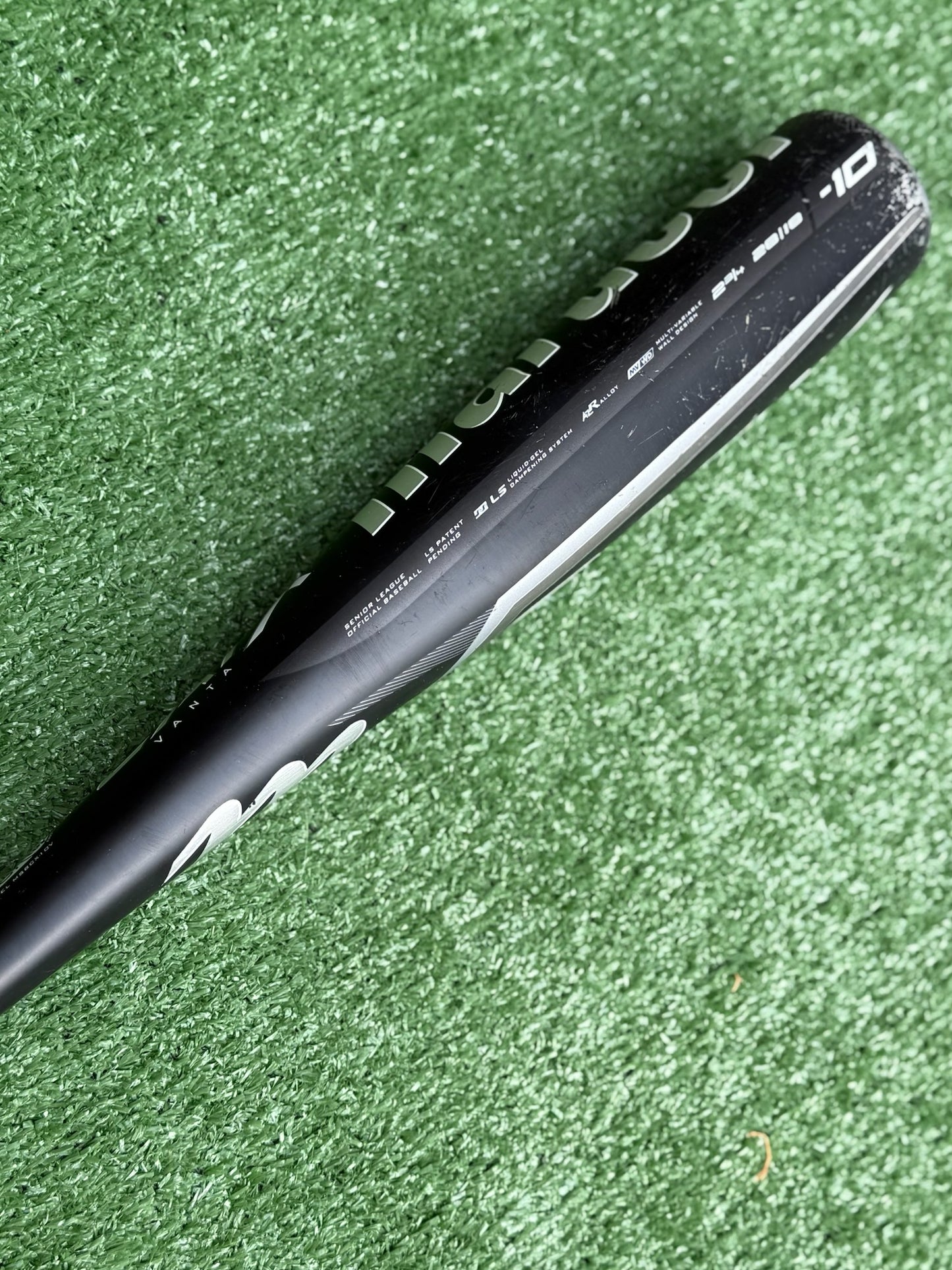 Used 2024 Marucci Cat X Vanta 28/18 USSSA Certified Drop 10