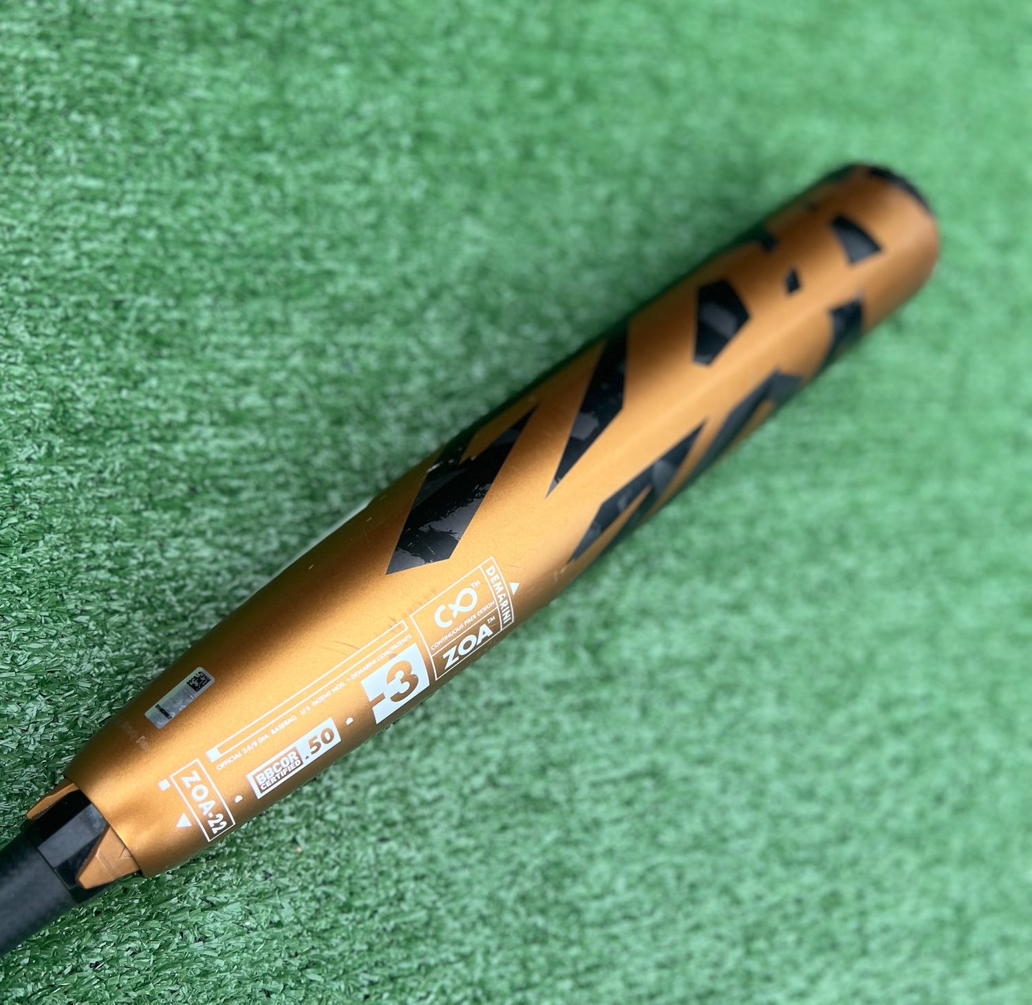 Used 2022 DeMarini Zoa 33/30 BBCOR Certified Drop 3