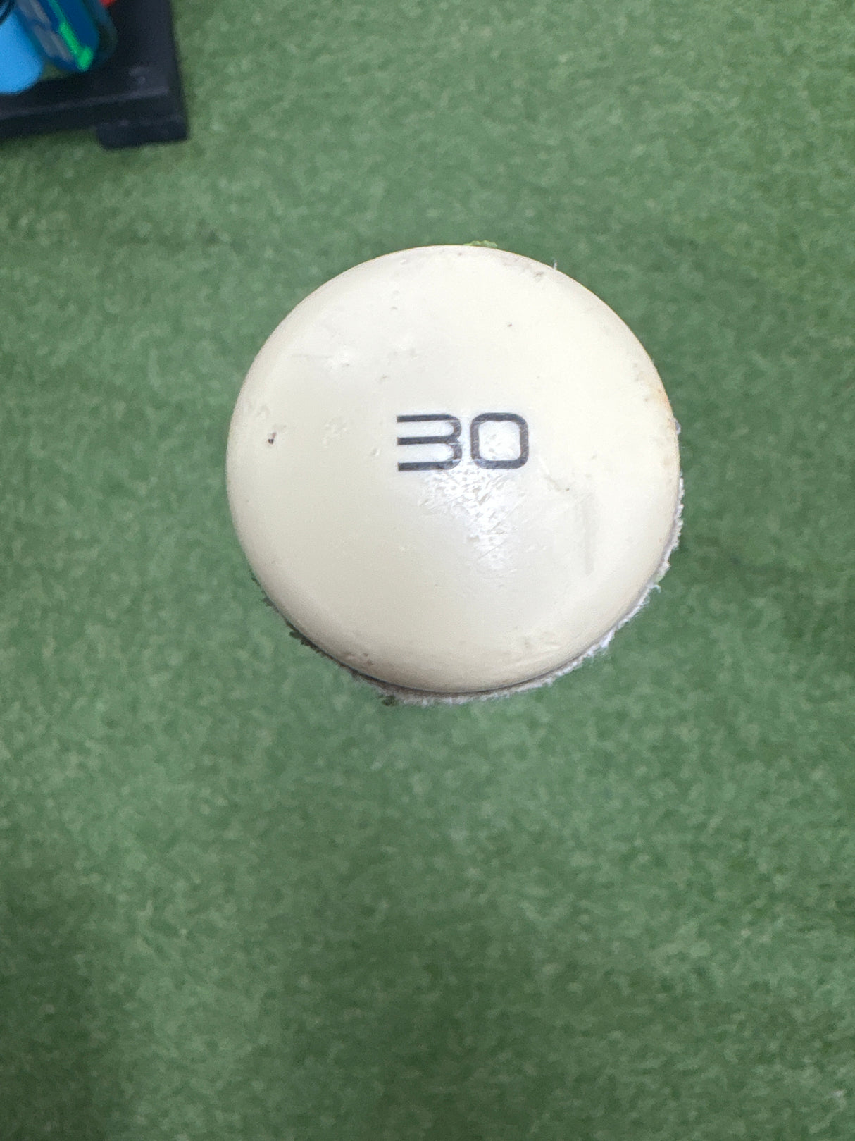 Used 2023 Warstic Bonesaber Hybrid 30/27 BBCOR Certified Drop 3