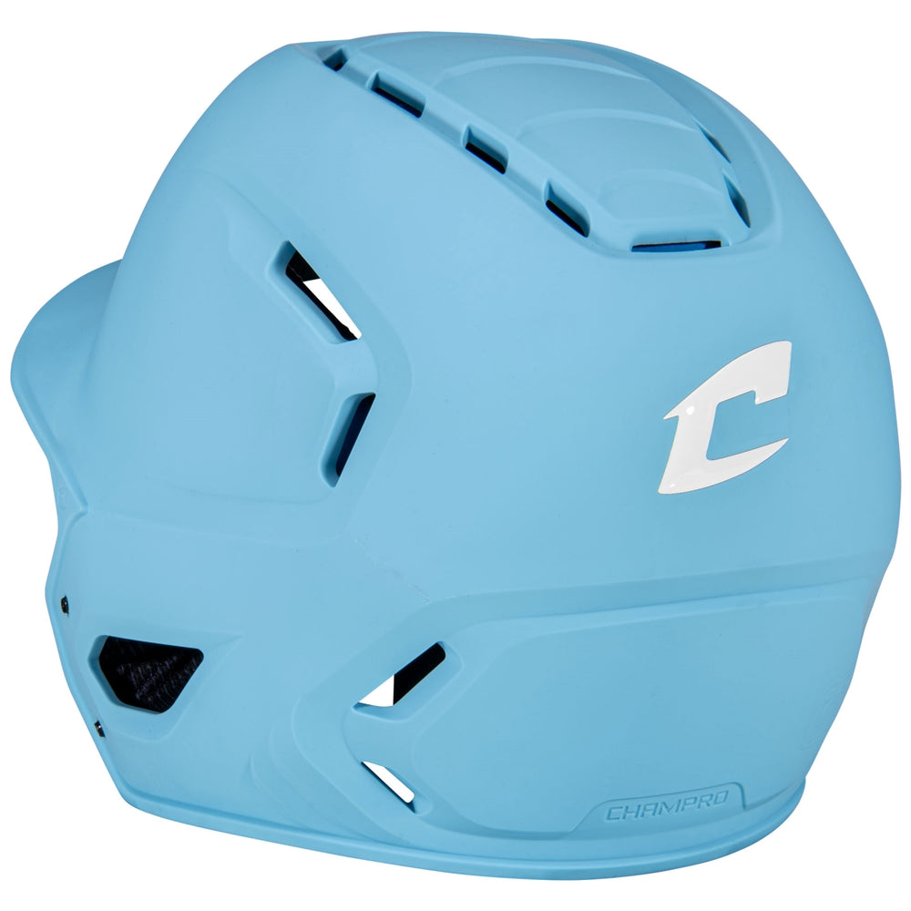 New Champro HXE Matte Batting Helmet - Light Blue