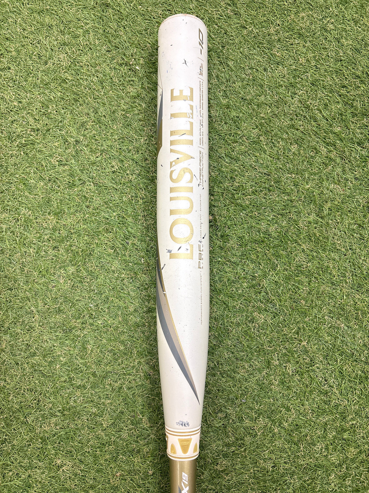 Used 2019 Louisville Slugger LTX 33/23 Drop 10