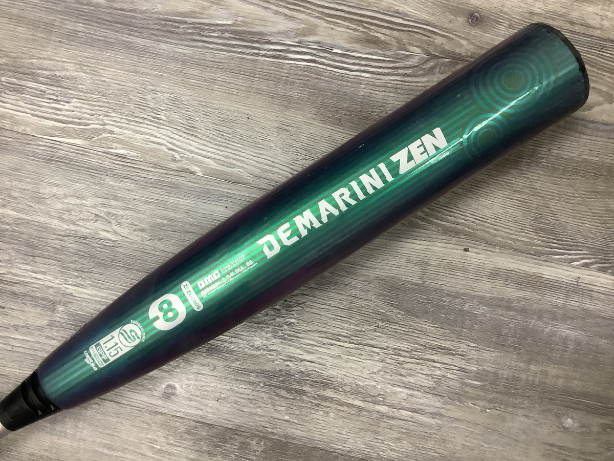 Used 2026 DeMarini Zen "Oil Slick" 31/23 USSSA Certified Drop 8