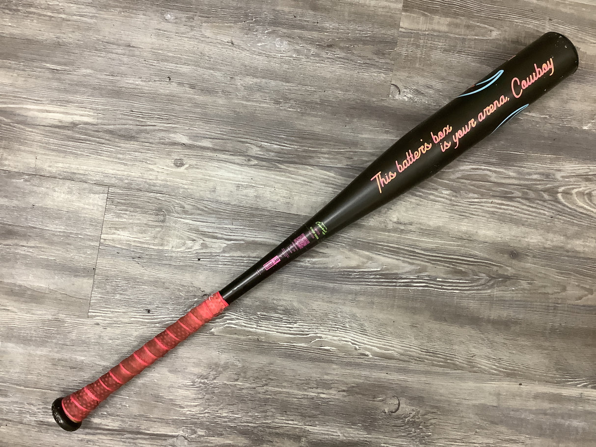 Used 2026 COMBAT MFG Midnight Rodeo "Arena" SPEC-A1 BBCOR Bat