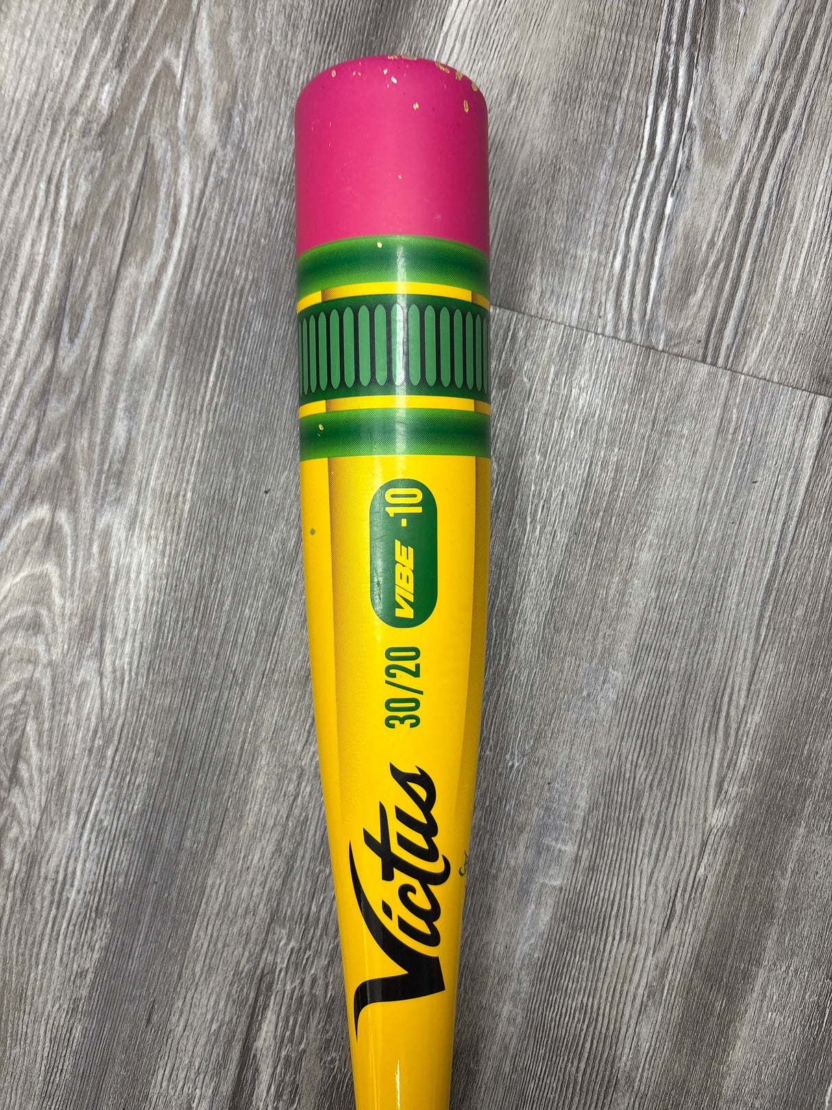 Used 2025 Victus Vibe "Pencil Bat" 30/20 USA Bat Certified Drop 10