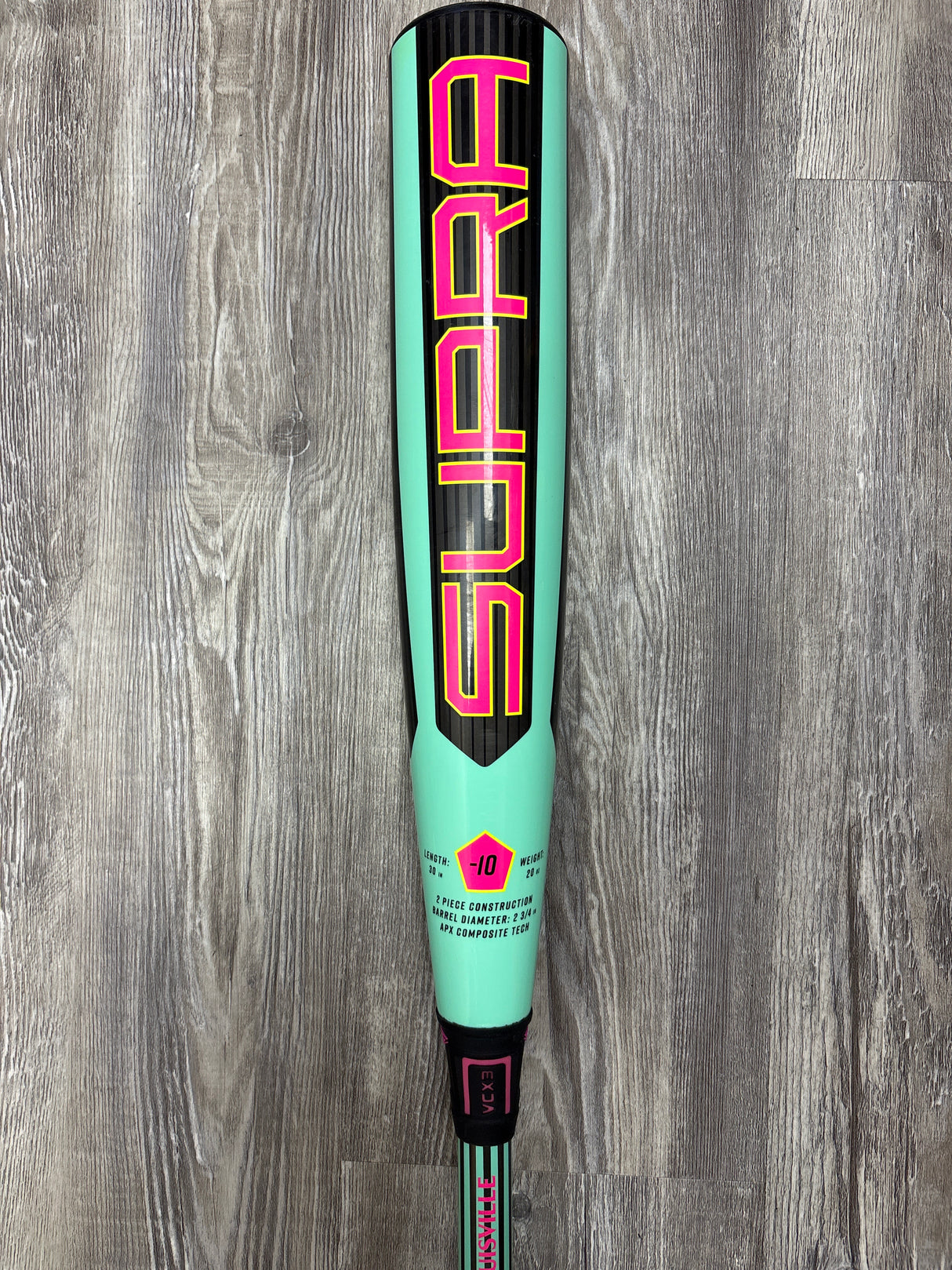 Used 2026 Louisville Slugger Supra 30/20 USSSA Certified Drop 10