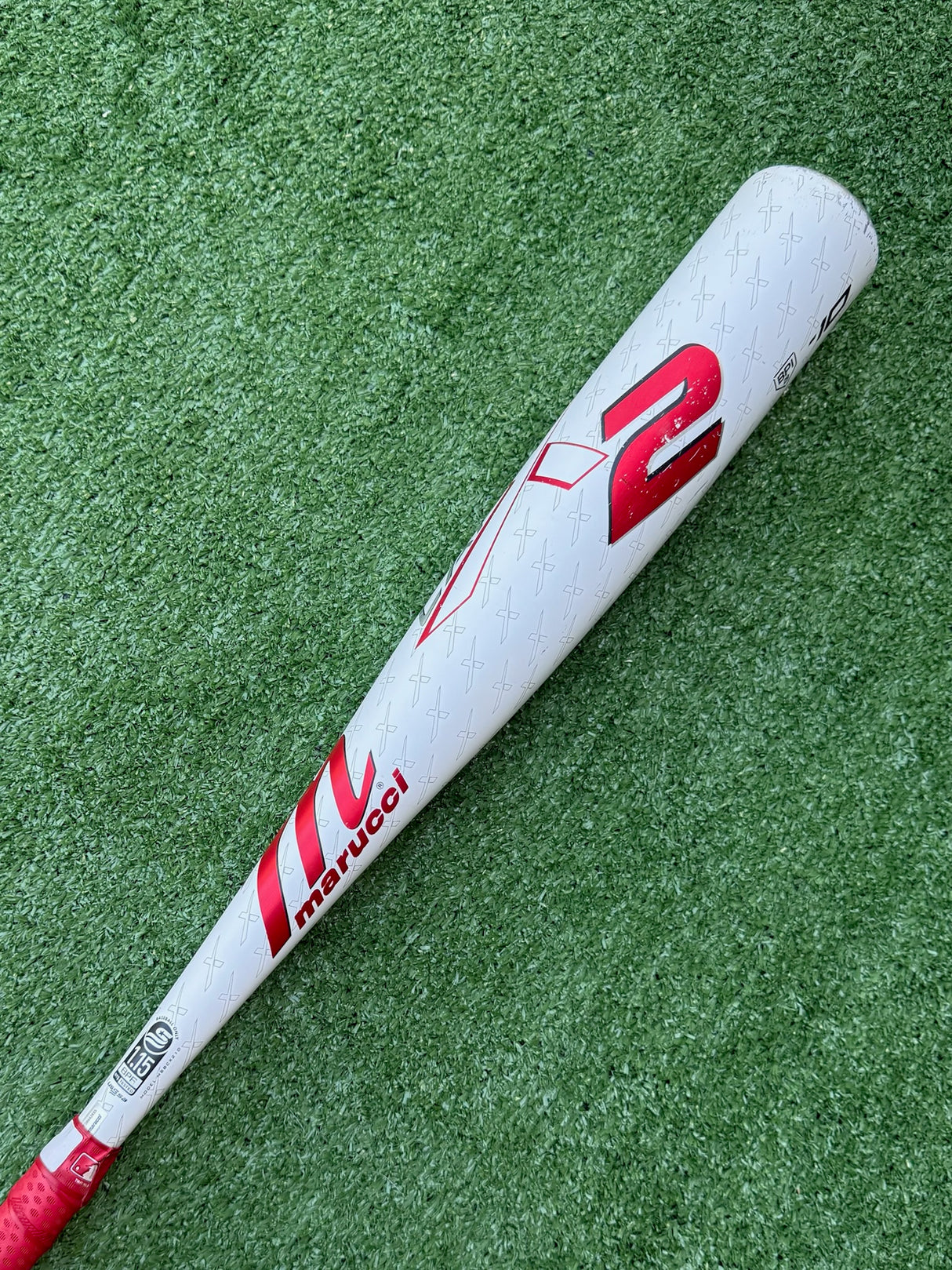 Used 2025 Marucci CatX2 31/21 USSSA Certified Drop 10