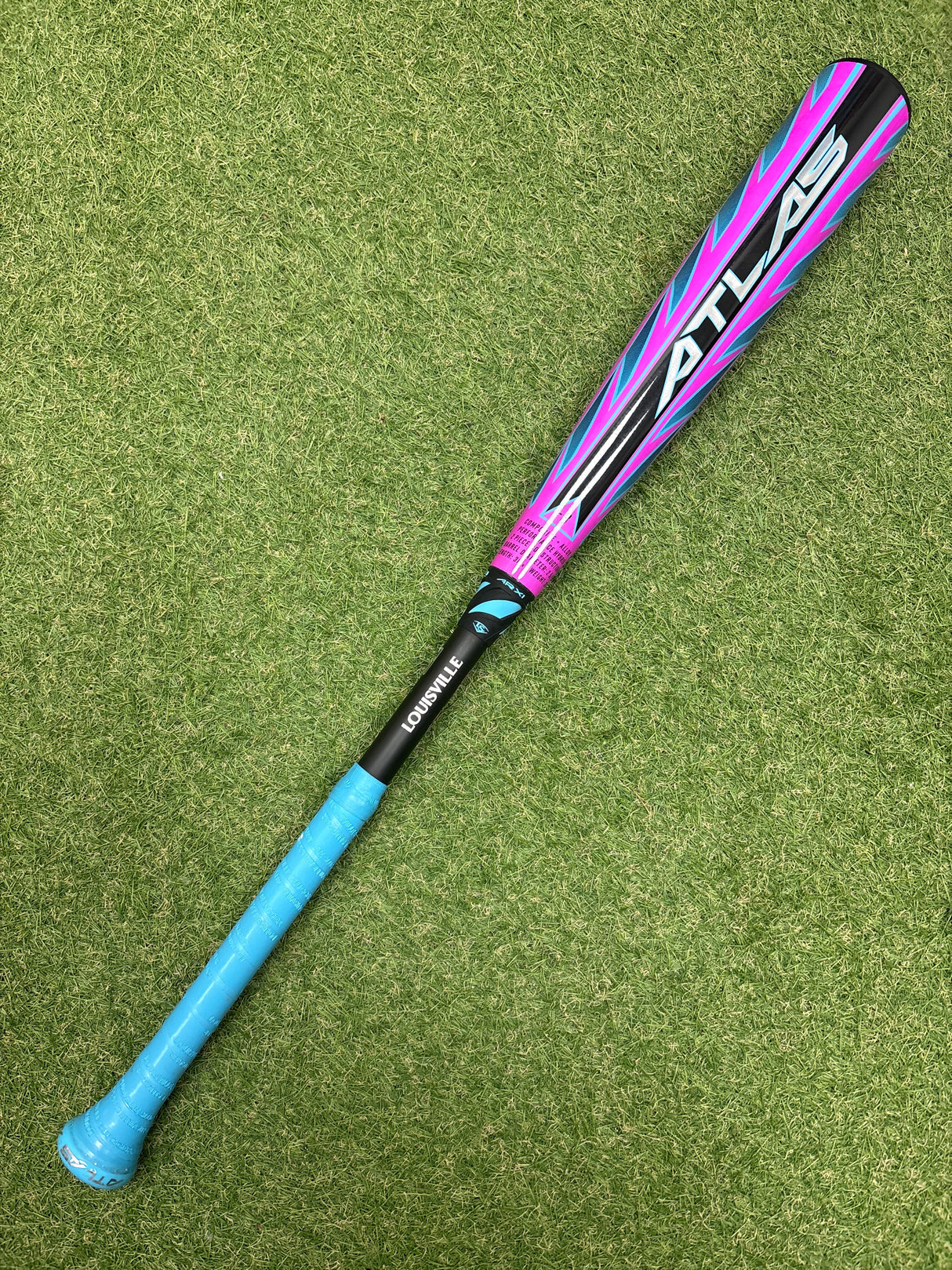 Used 2026 Louisville Slugger Atlas Hybrid 31/28 BBCOR Certified Drop 3