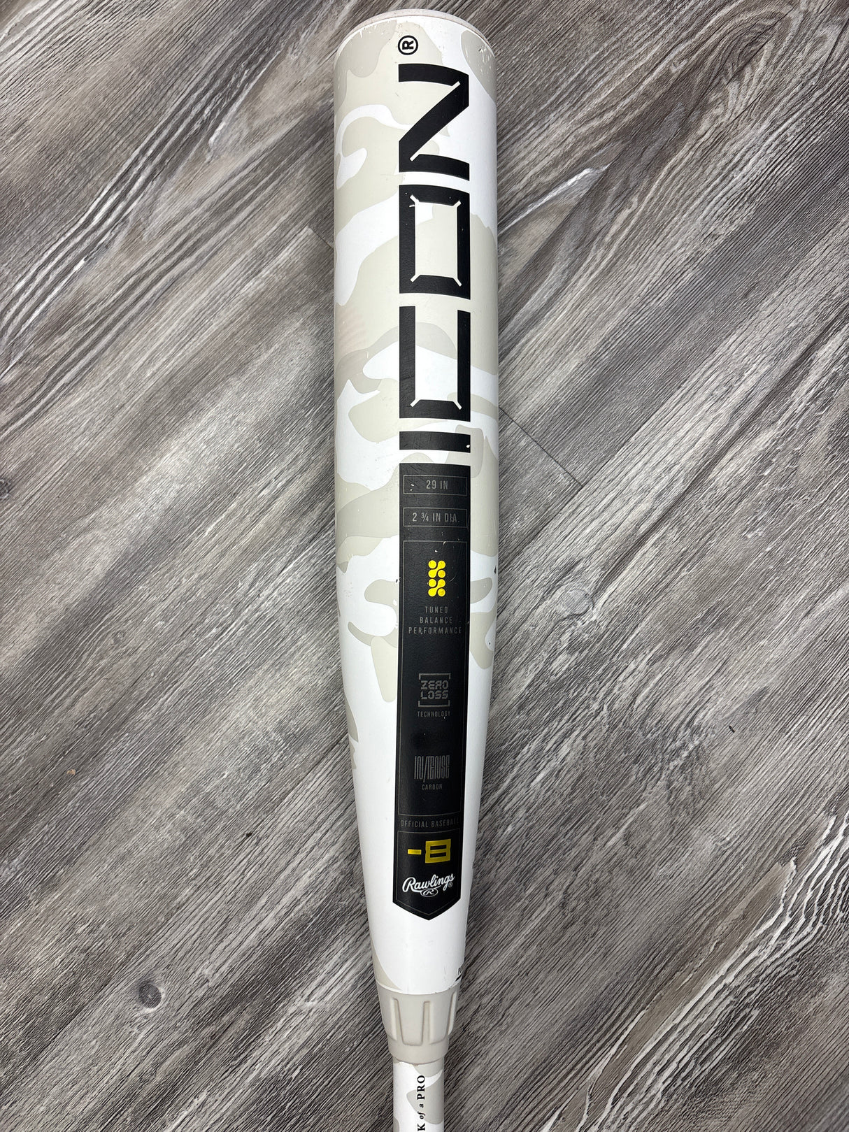 Used 2025 Rawlings Icon 29/21 USSSA Certified Drop 8